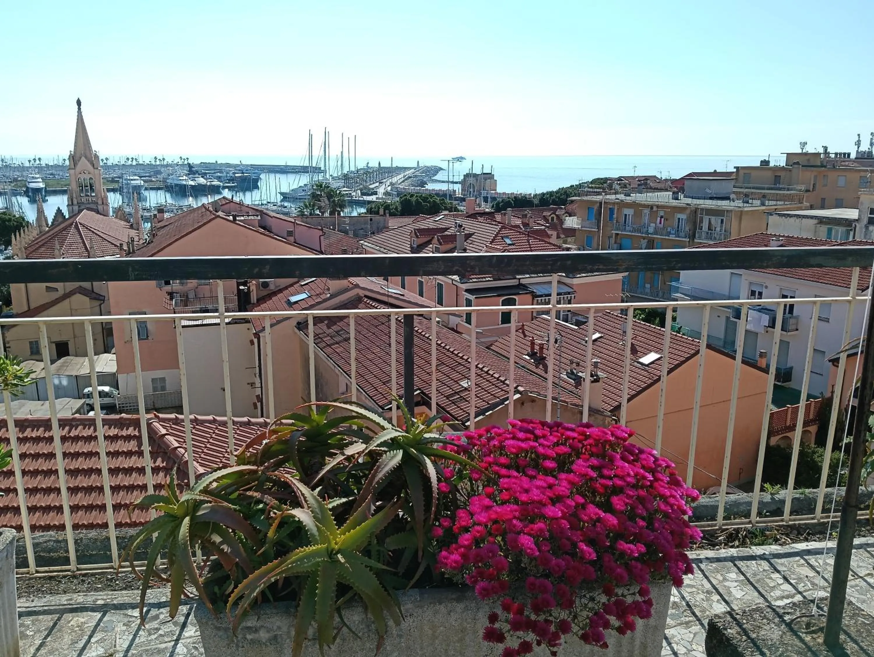 Balcony/Terrace in Hotel Robinia