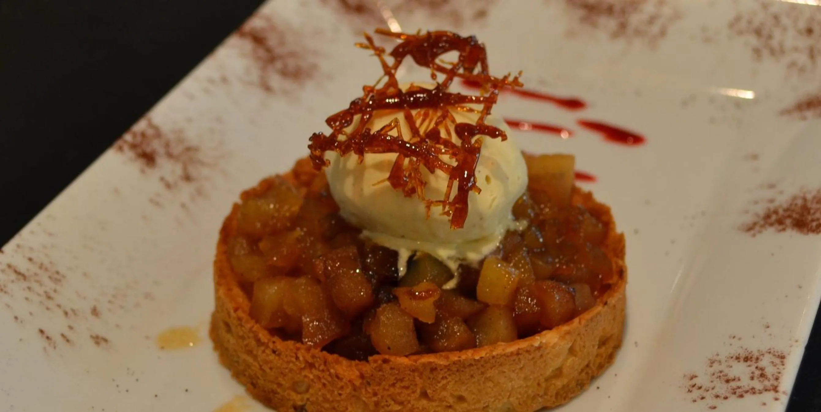 Restaurant/places to eat in Hôtel Spa Les Alpes