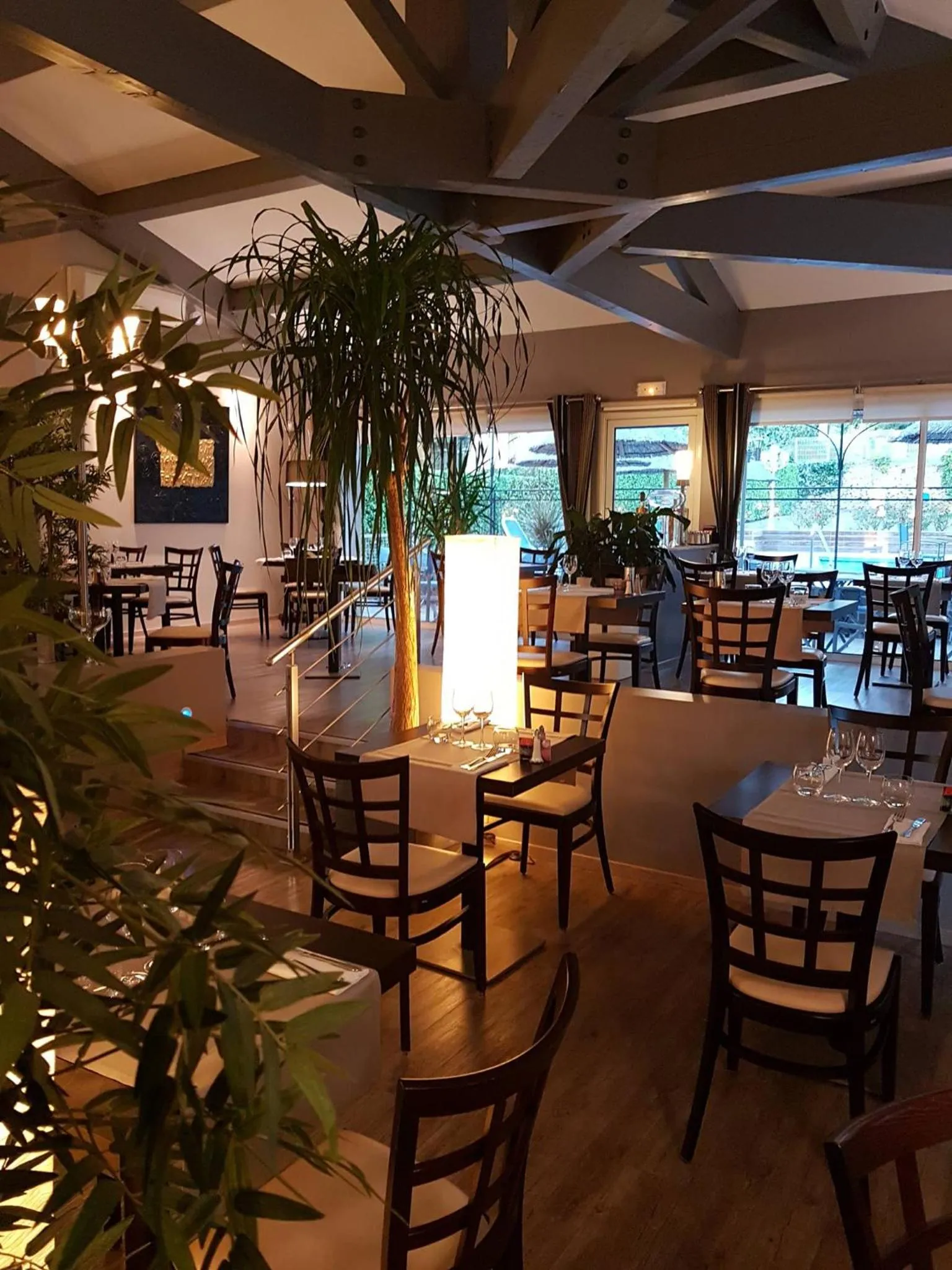 Restaurant/places to eat in Hôtel Spa Les Alpes