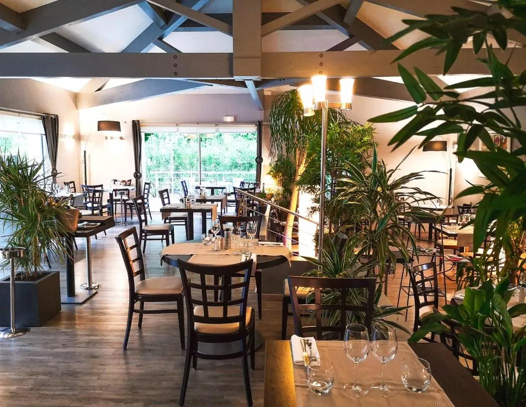 Restaurant/places to eat in Hôtel Spa Les Alpes