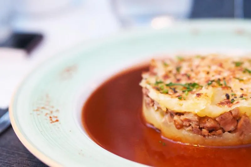 Restaurant/places to eat in Hôtel Spa Les Alpes