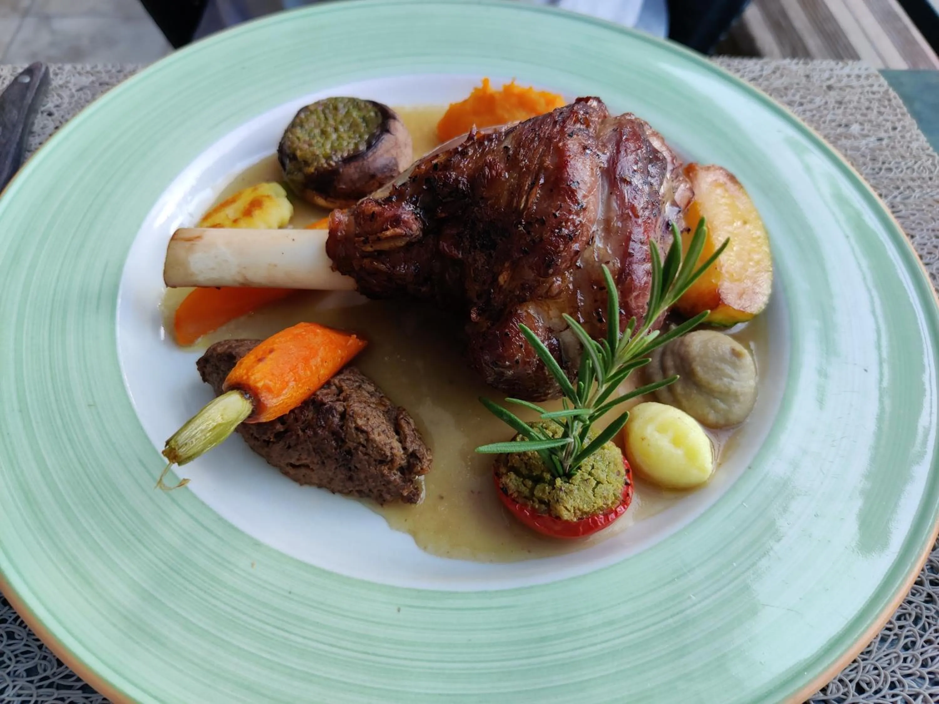 Restaurant/places to eat in Hôtel Spa Les Alpes