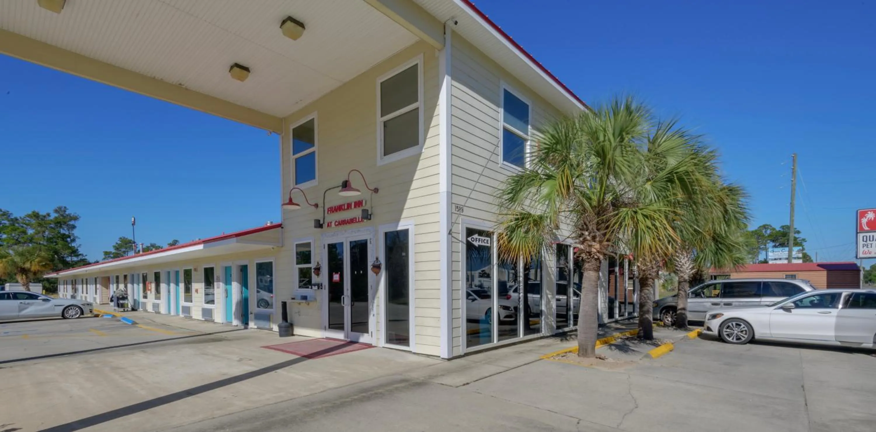 Property building in franklin inn