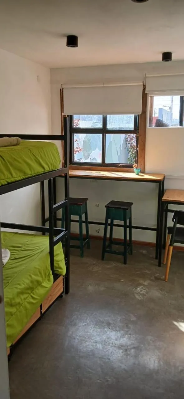 Bed in Trastienda Guest House