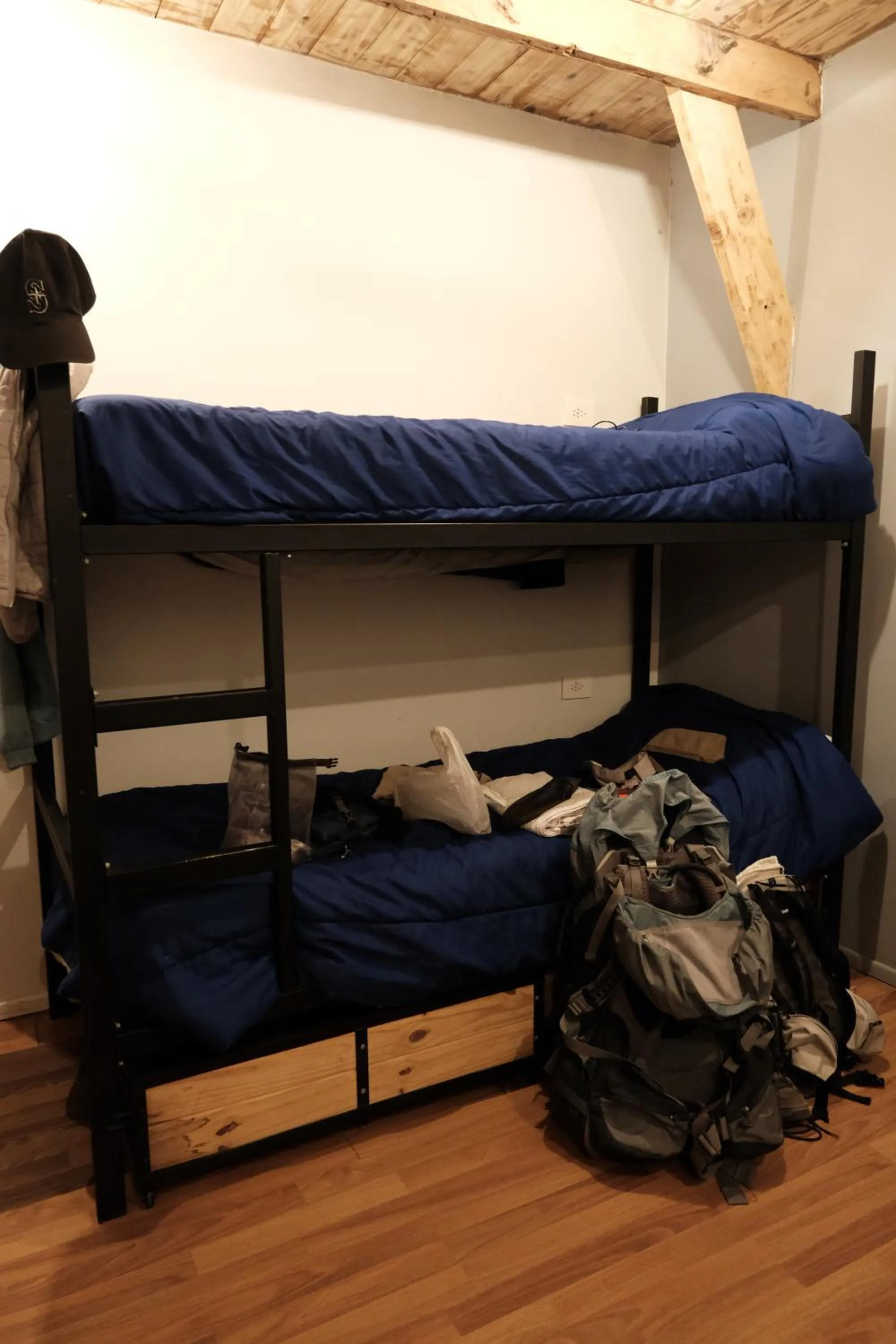 Bed in Trastienda Guest House