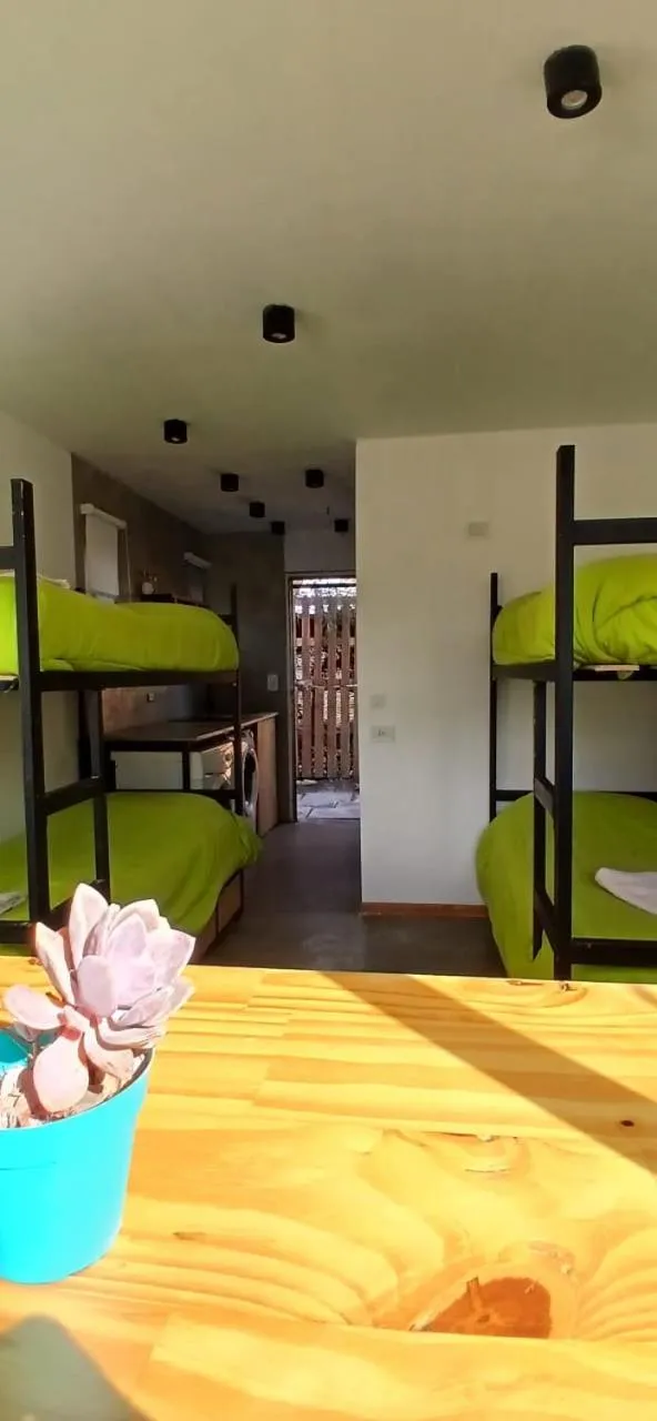 Bed in Trastienda Guest House