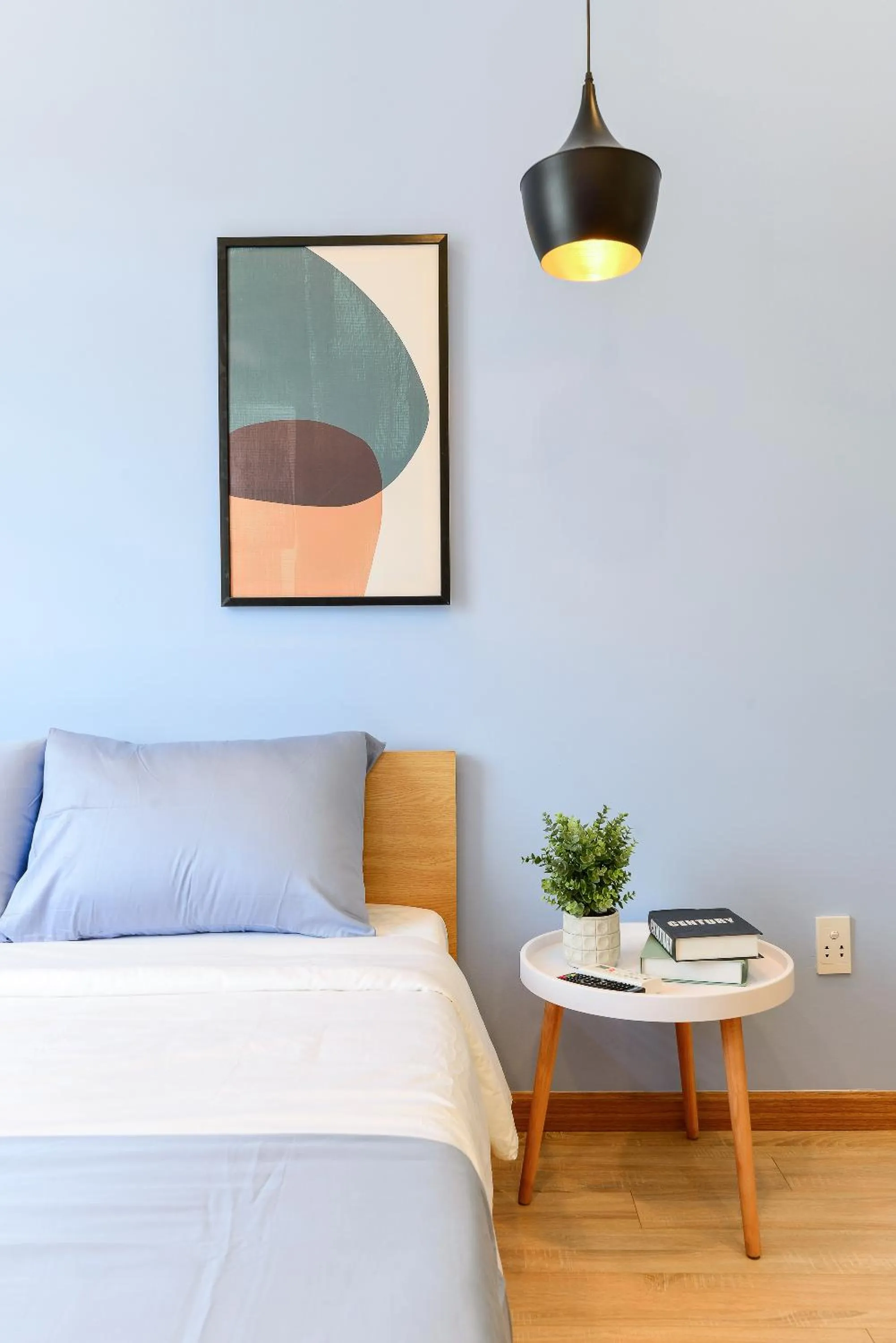 Bed in Cozrum Homes - Rivera Corner