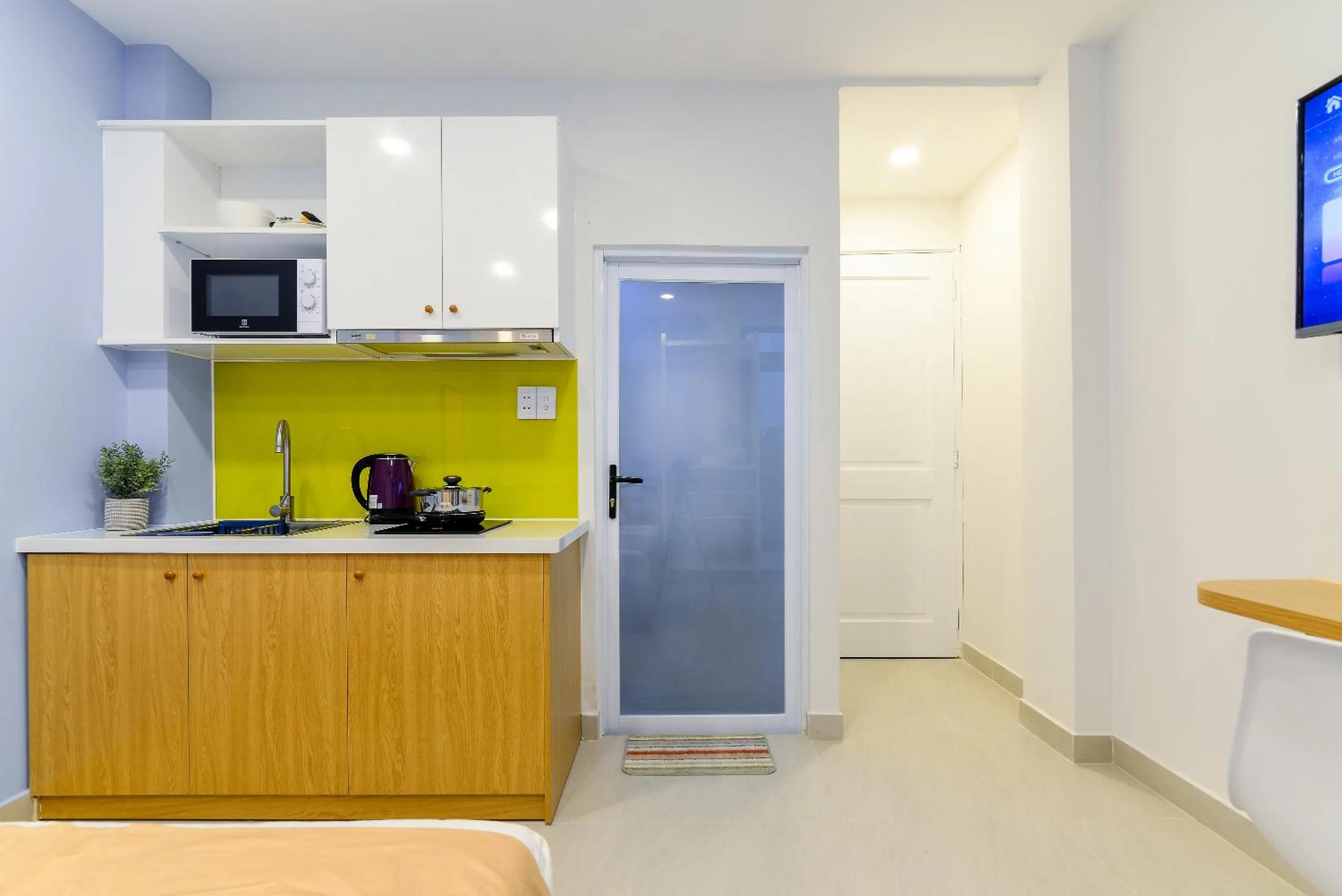 Kitchen or kitchenette in Cozrum Homes - Rivera Corner