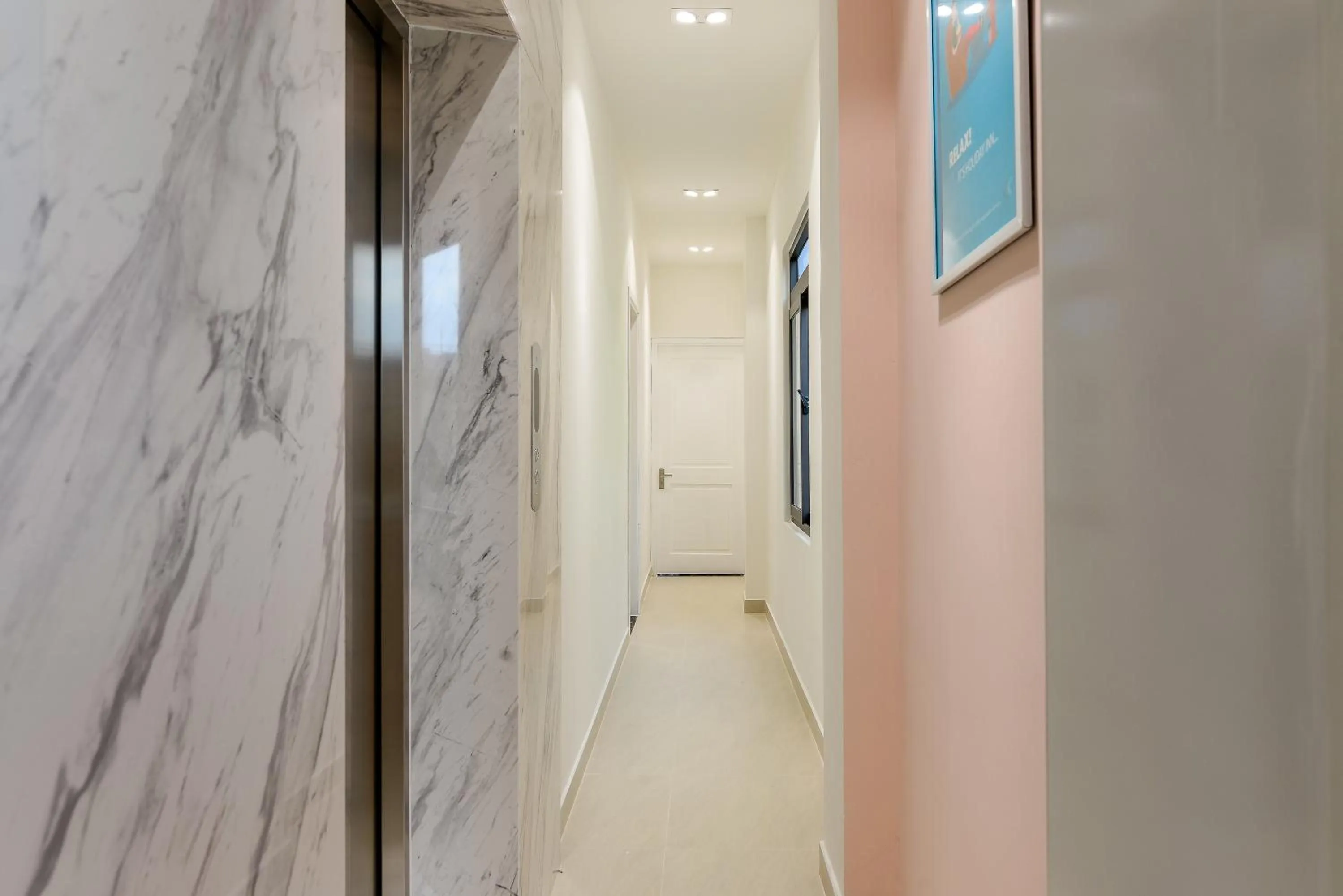 Lobby or reception in Cozrum Homes - Rivera Corner