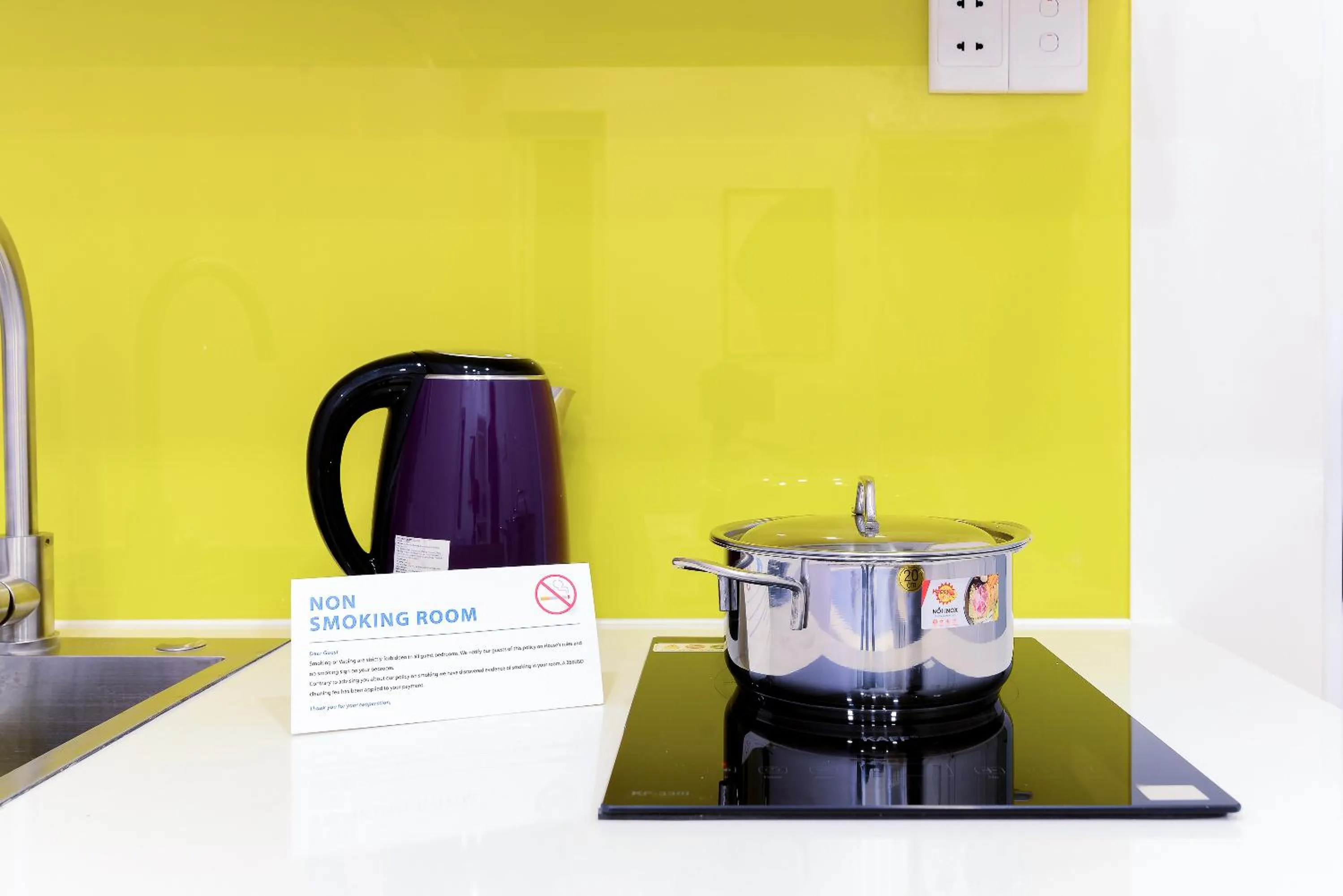 Coffee/tea facilities in Cozrum Homes - Rivera Corner