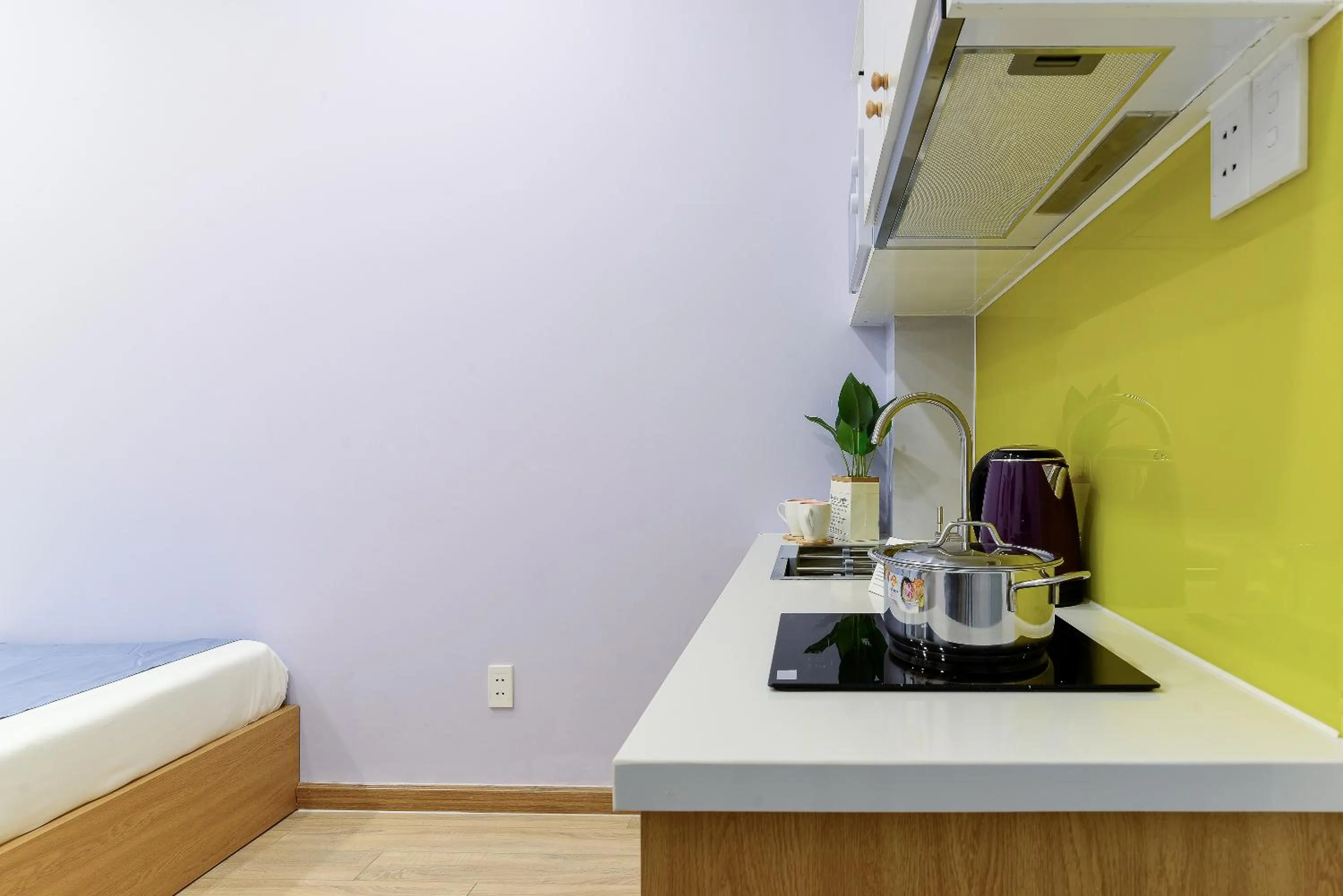 Kitchen or kitchenette in Cozrum Homes - Rivera Corner