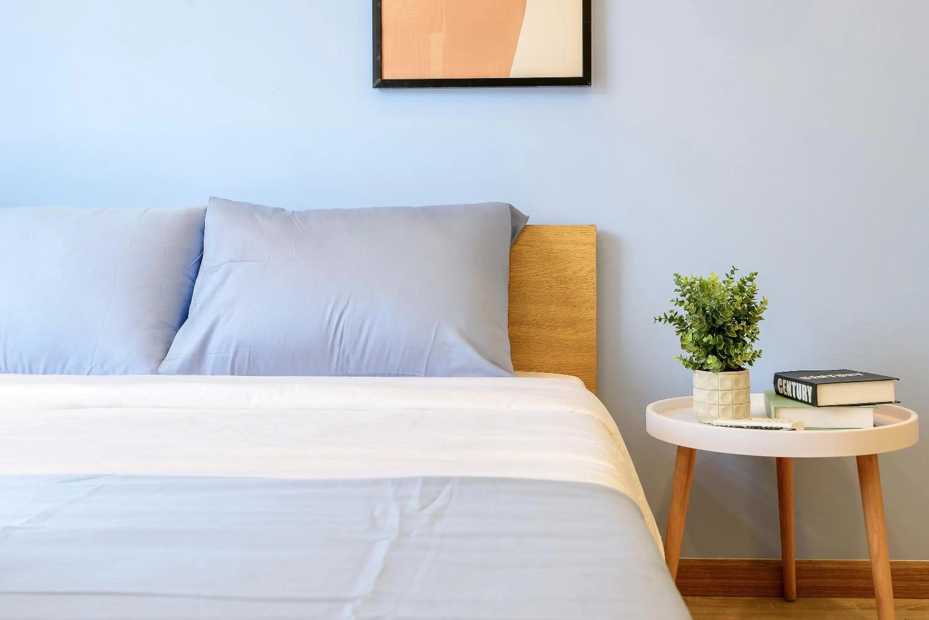 Bed in Cozrum Homes - Rivera Corner