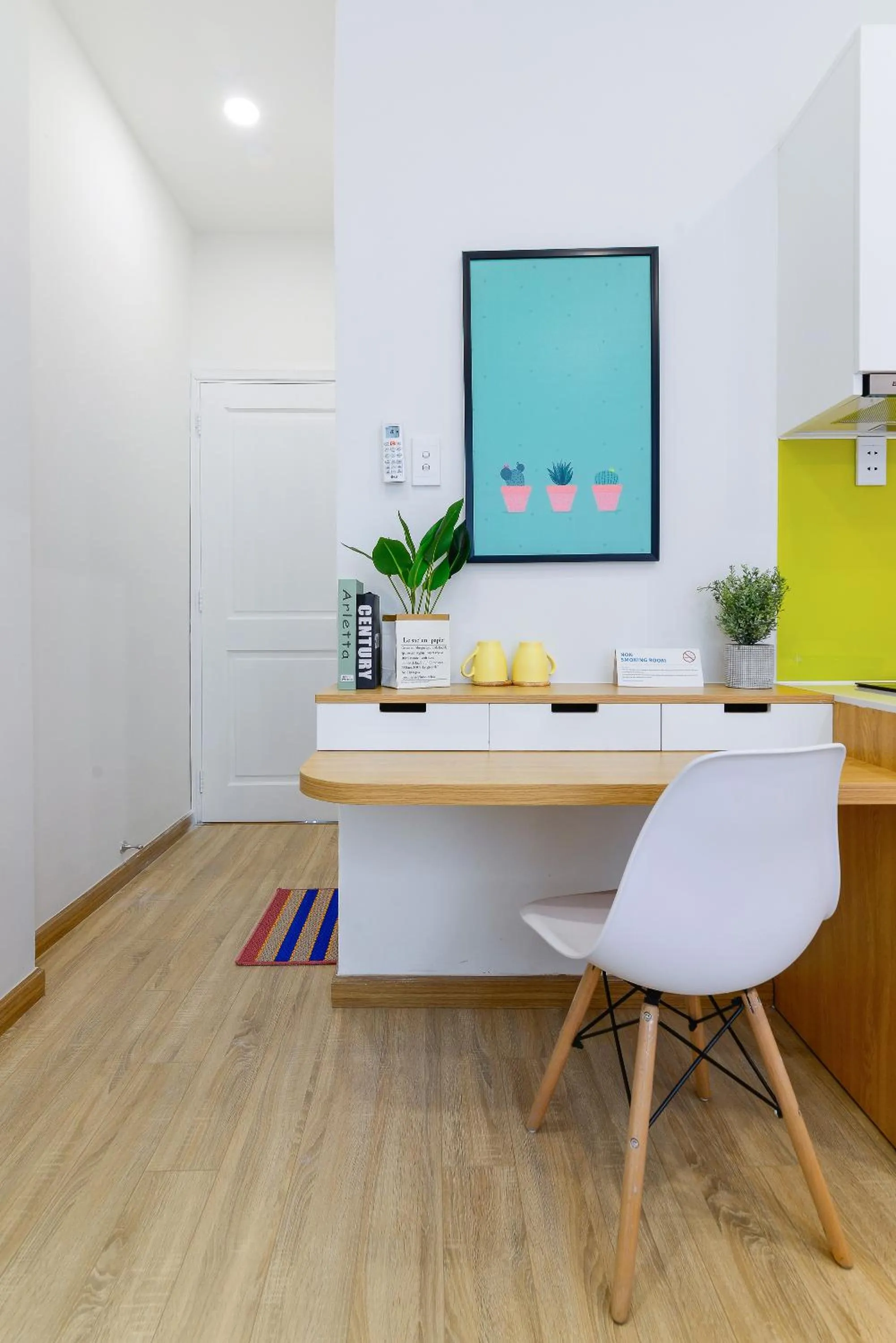 Living room in Cozrum Homes - Rivera Corner