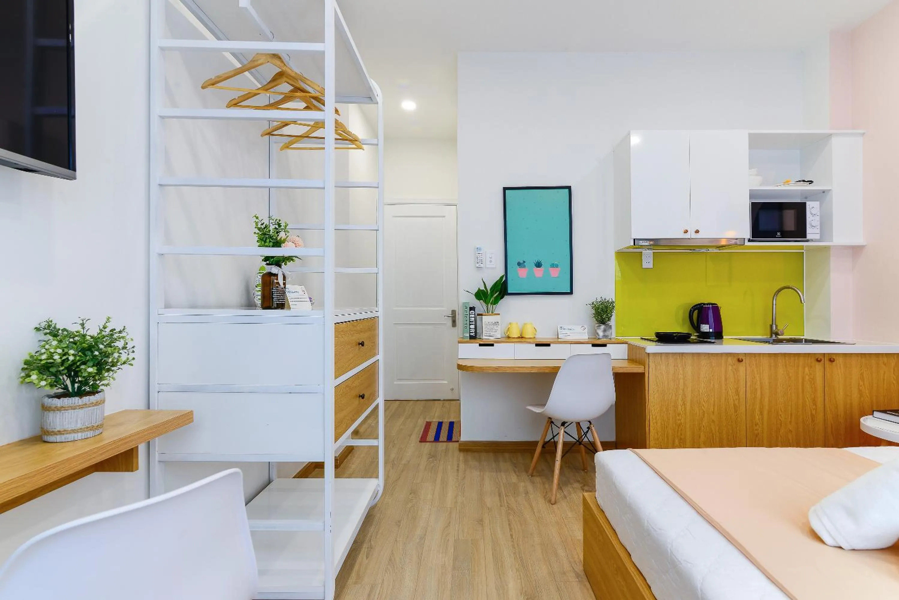 Kitchen or kitchenette in Cozrum Homes - Rivera Corner