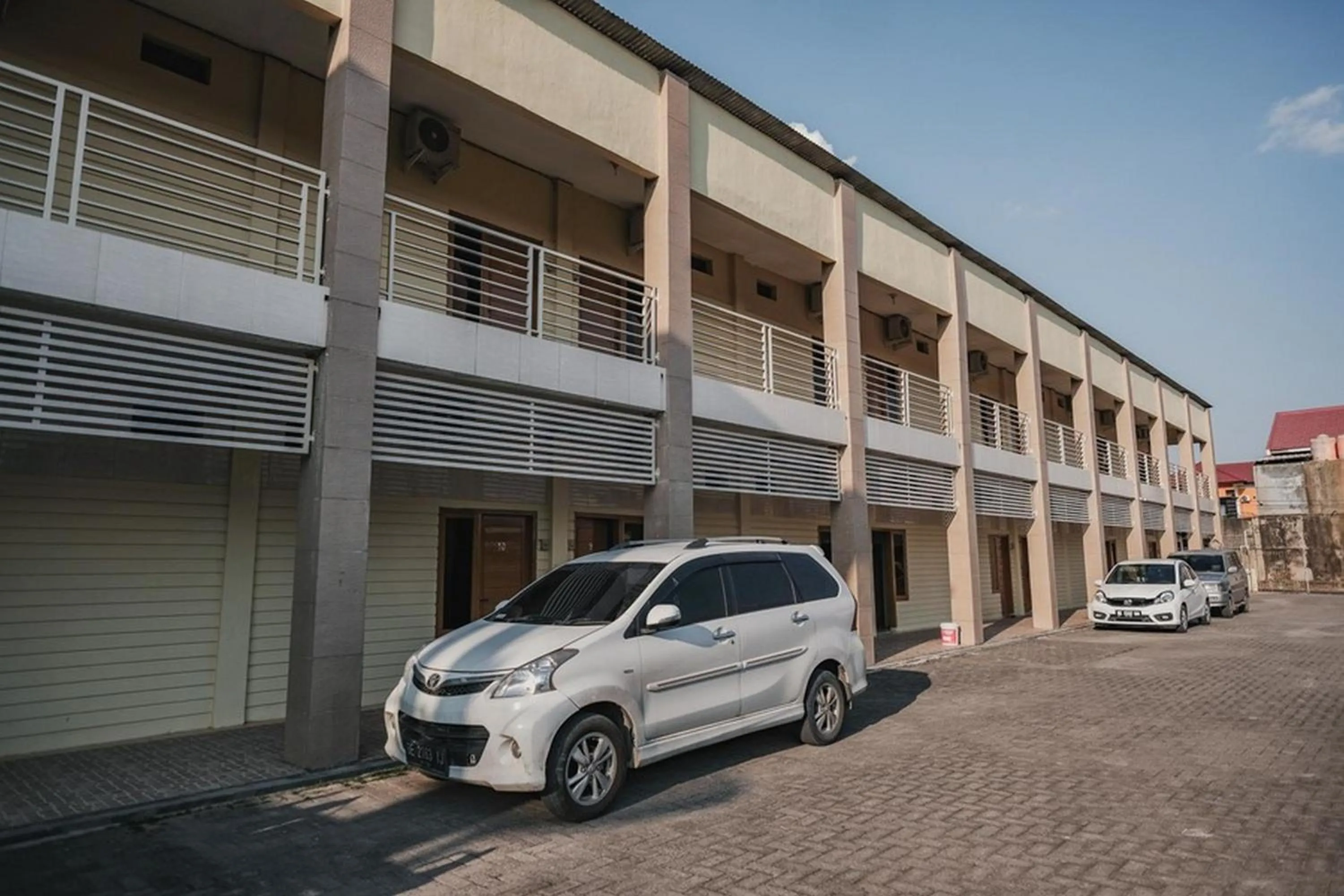 Property building in RedDoorz near RS Imanuel Lampung