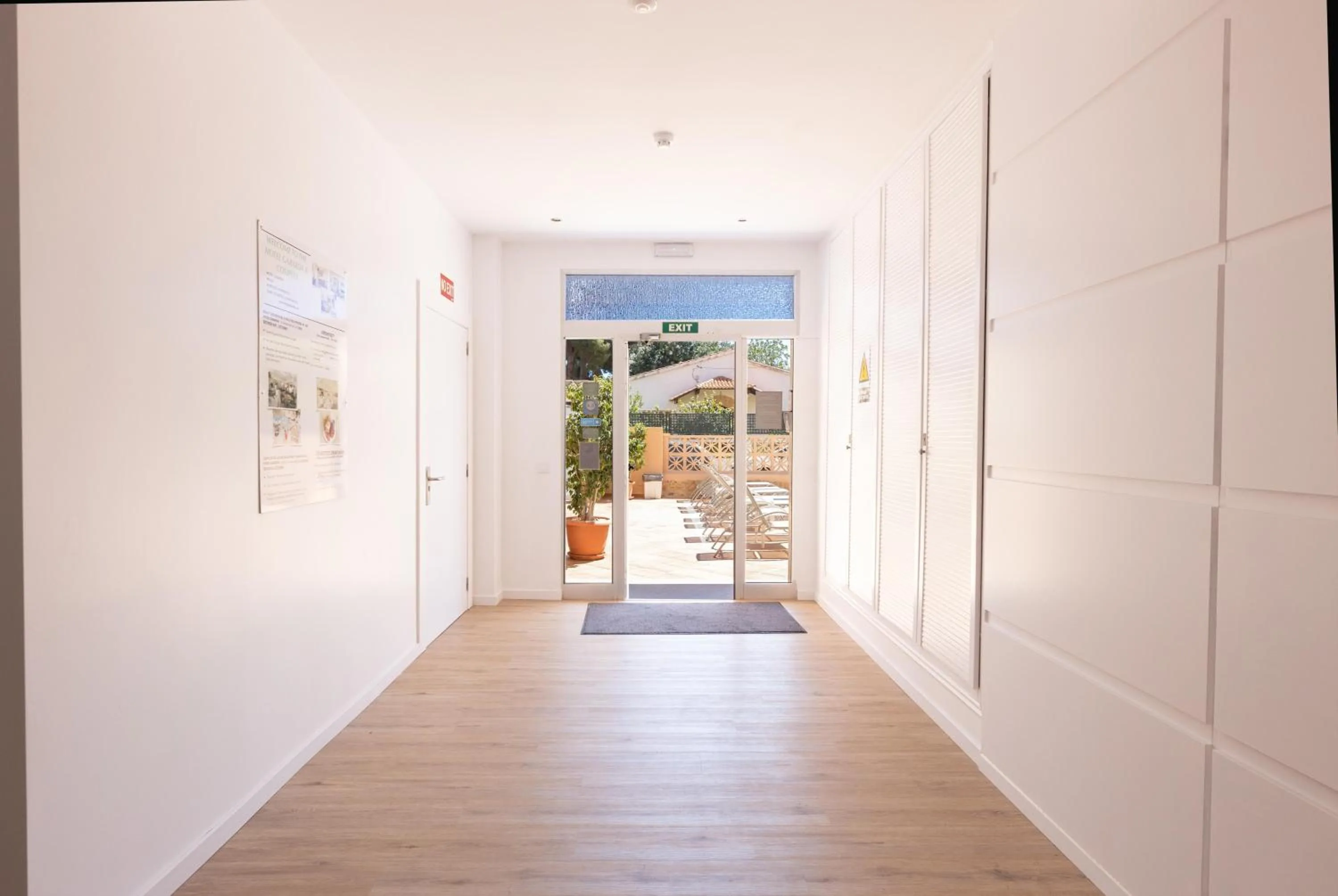 Lobby or reception in Martinez Apartments