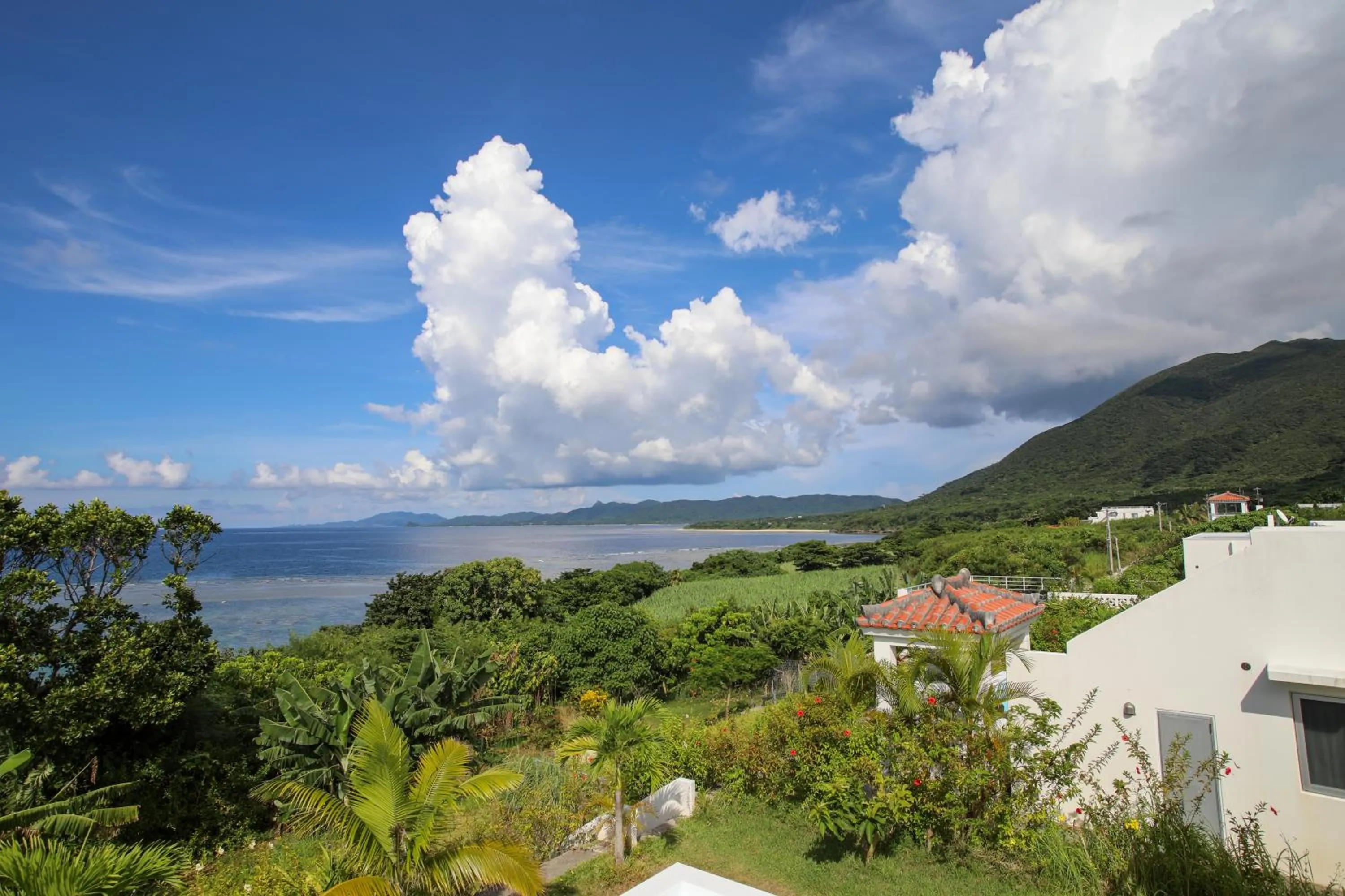 Mountain view in Blue Ocean Resort