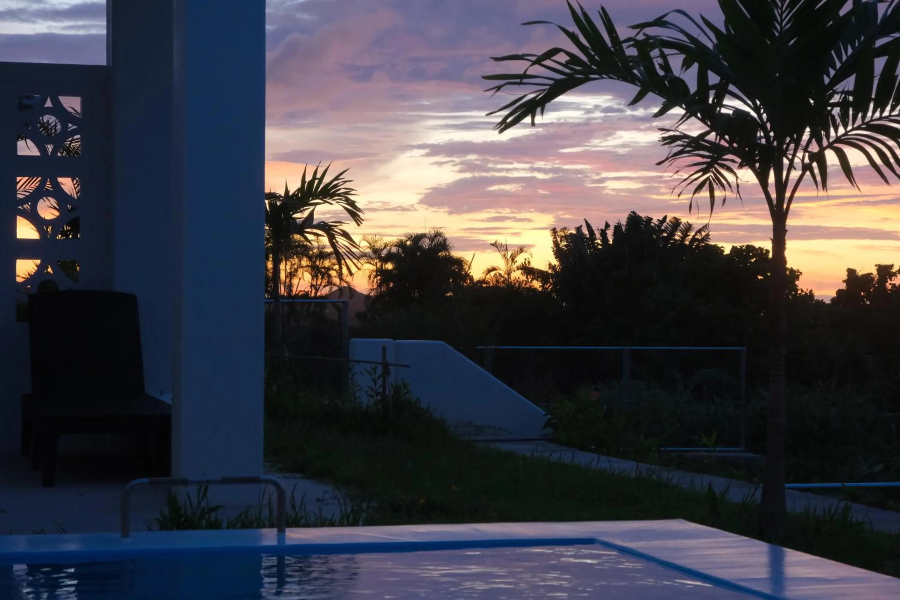 Natural landscape in Blue Ocean Resort