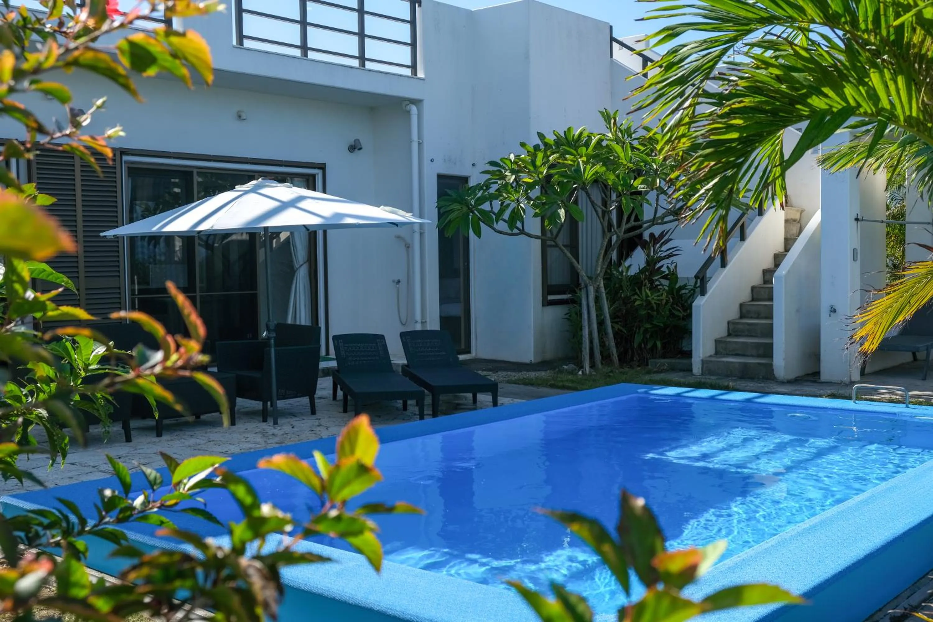 Property building in Blue Ocean Resort