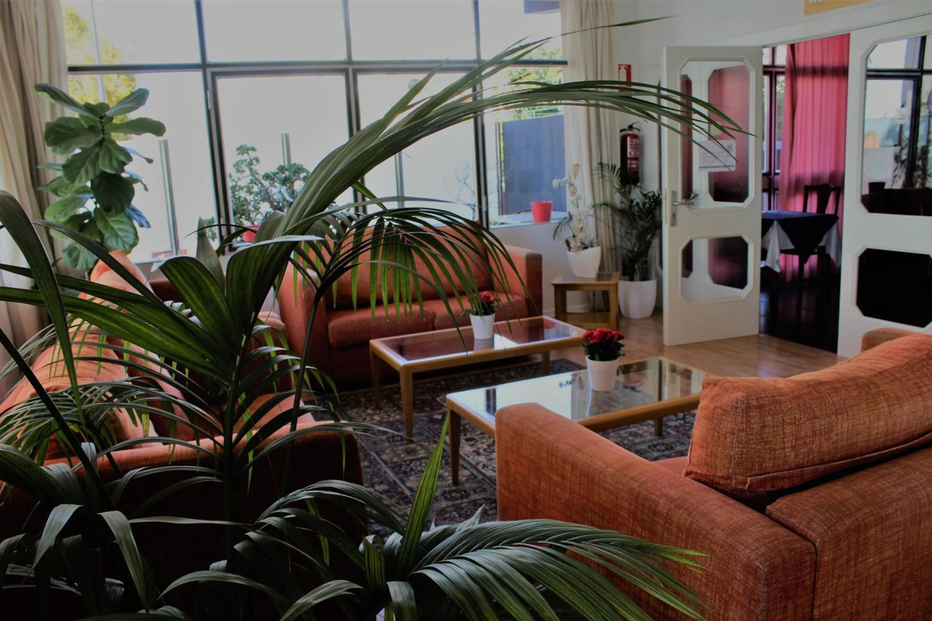 Lobby or reception in Hotel Marbel