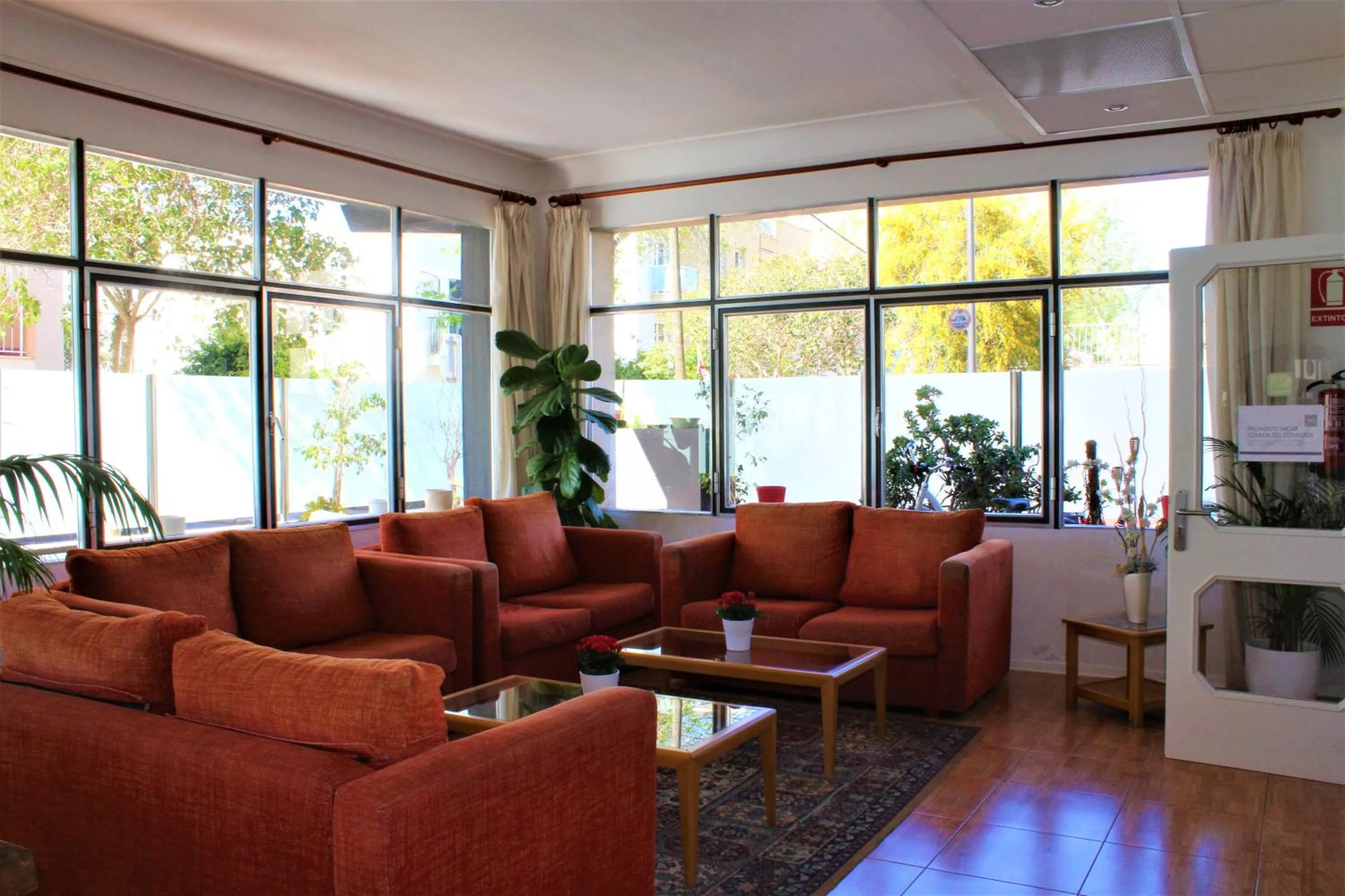 Lobby or reception in Hotel Marbel