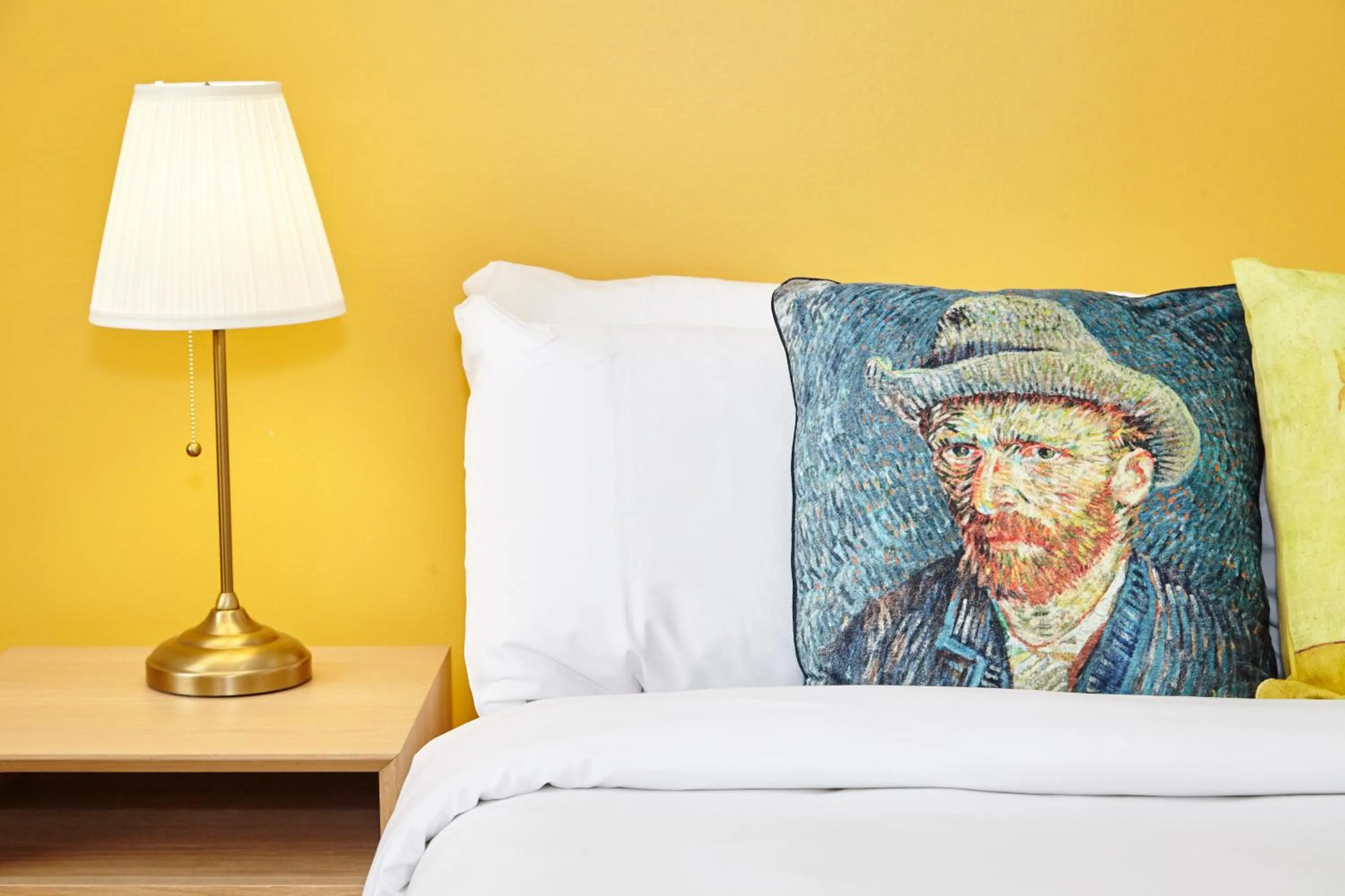 Bed in The Erko Hotel