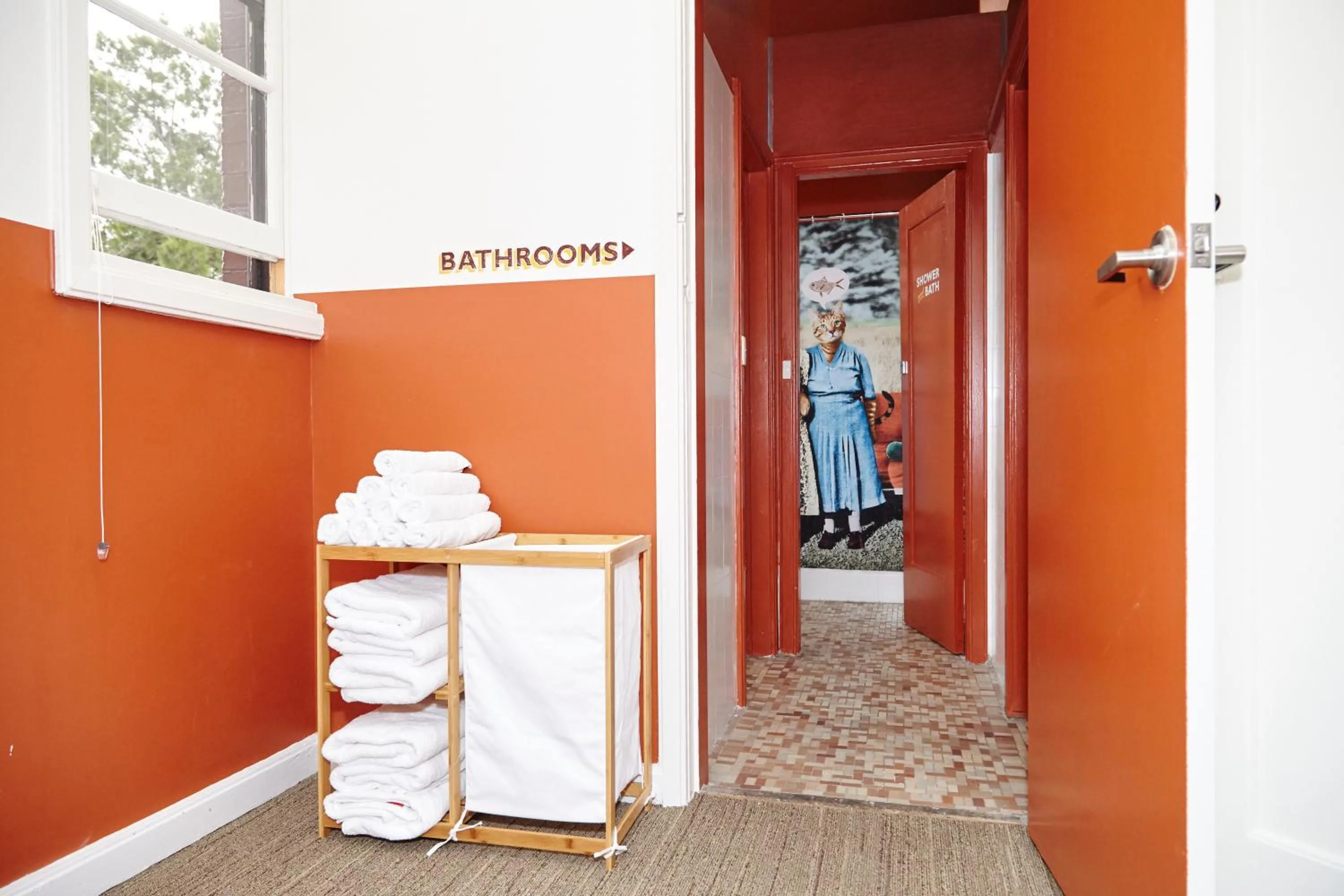 Shower in The Erko Hotel