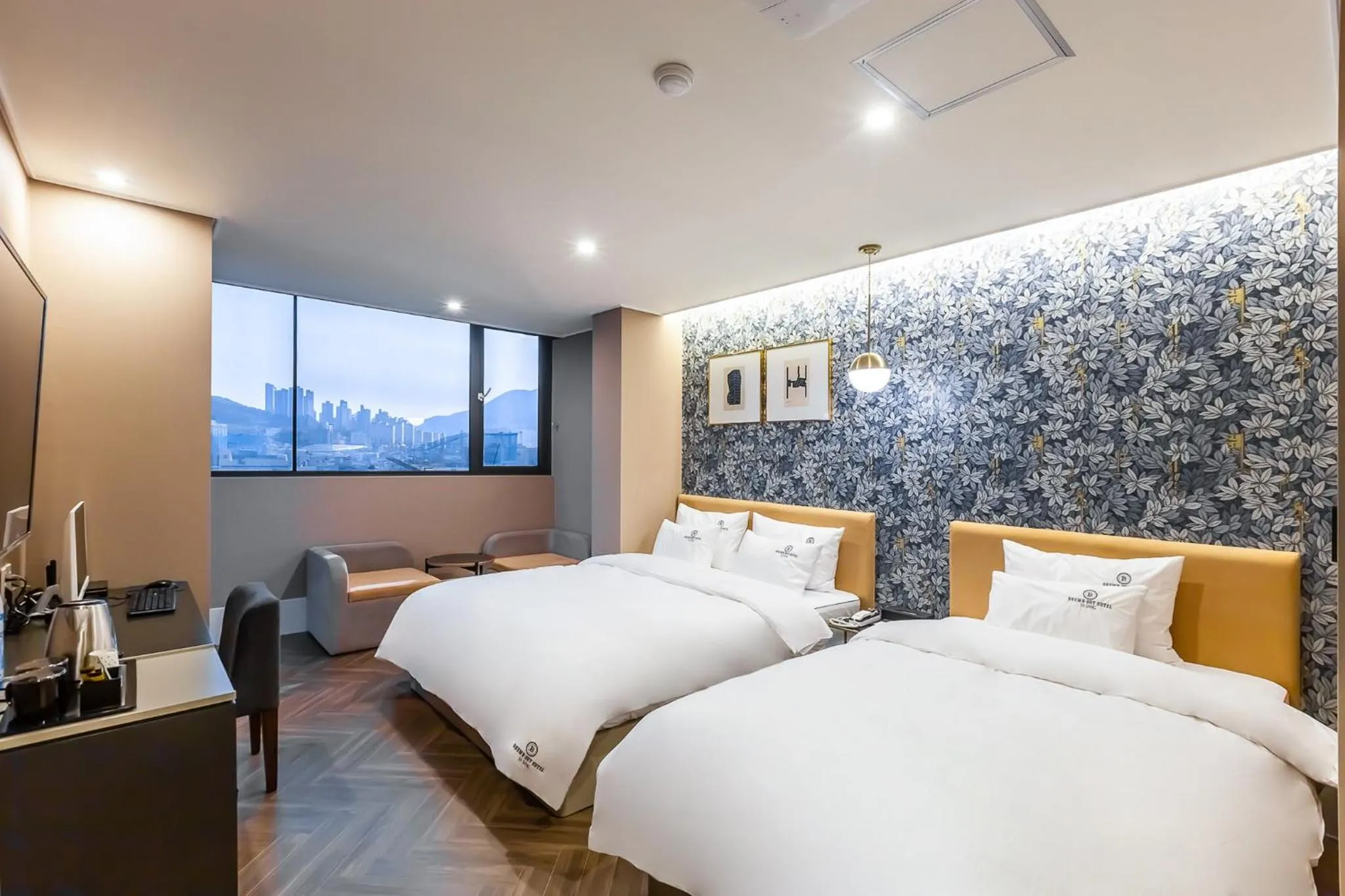 Bed in Browndot Hotel Sasang Renecite