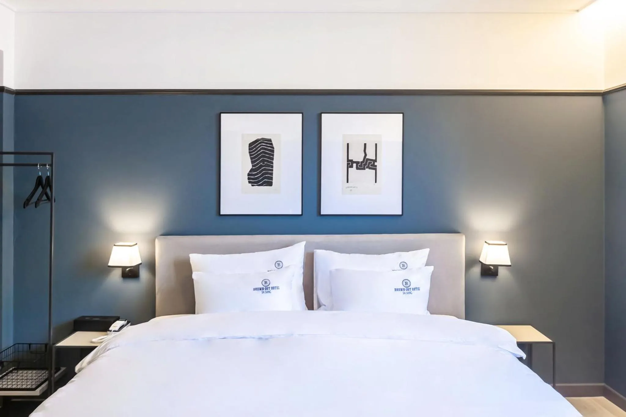 Bed in Browndot Hotel Sasang Renecite