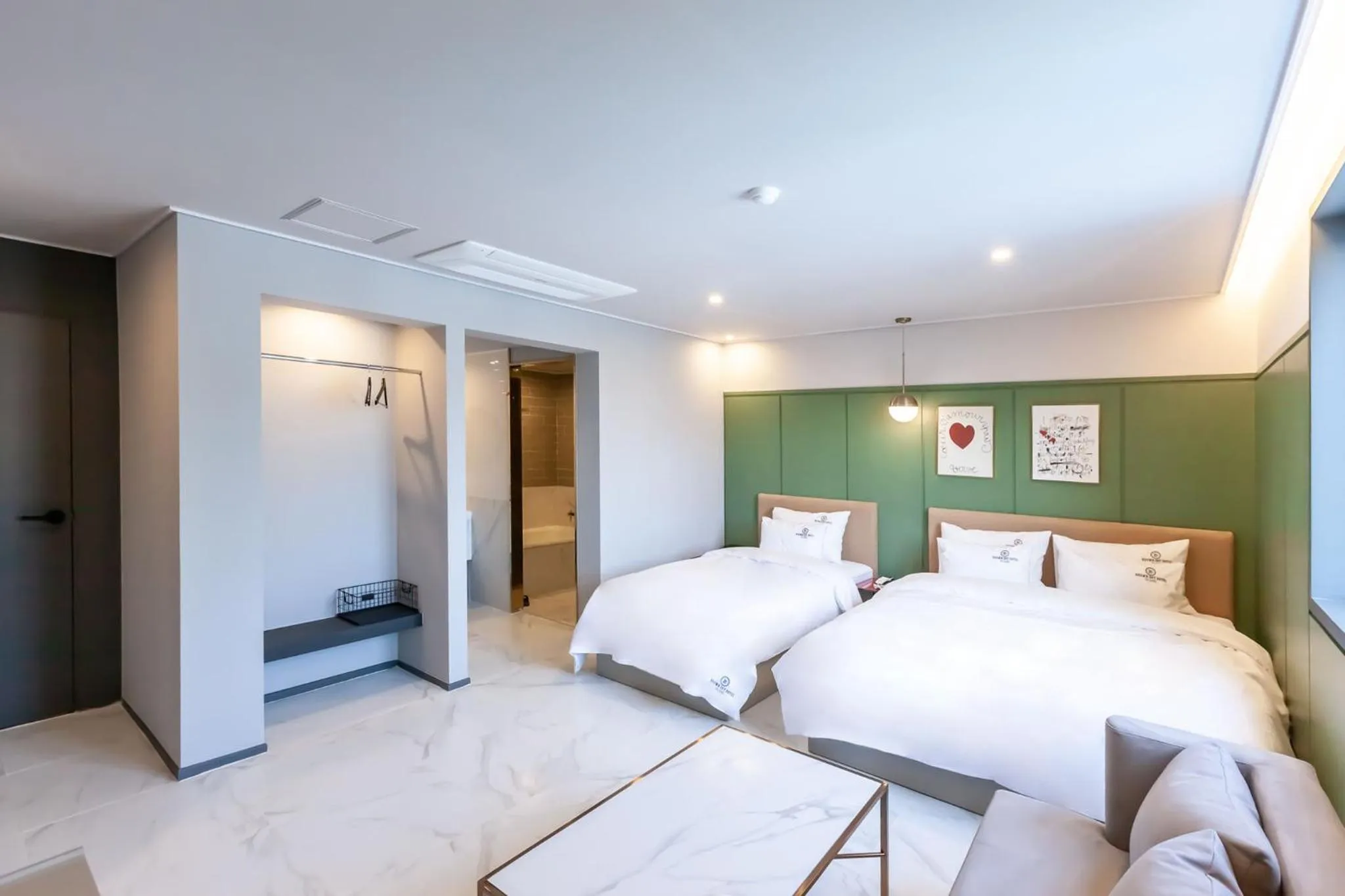 Bed in Browndot Hotel Sasang Renecite