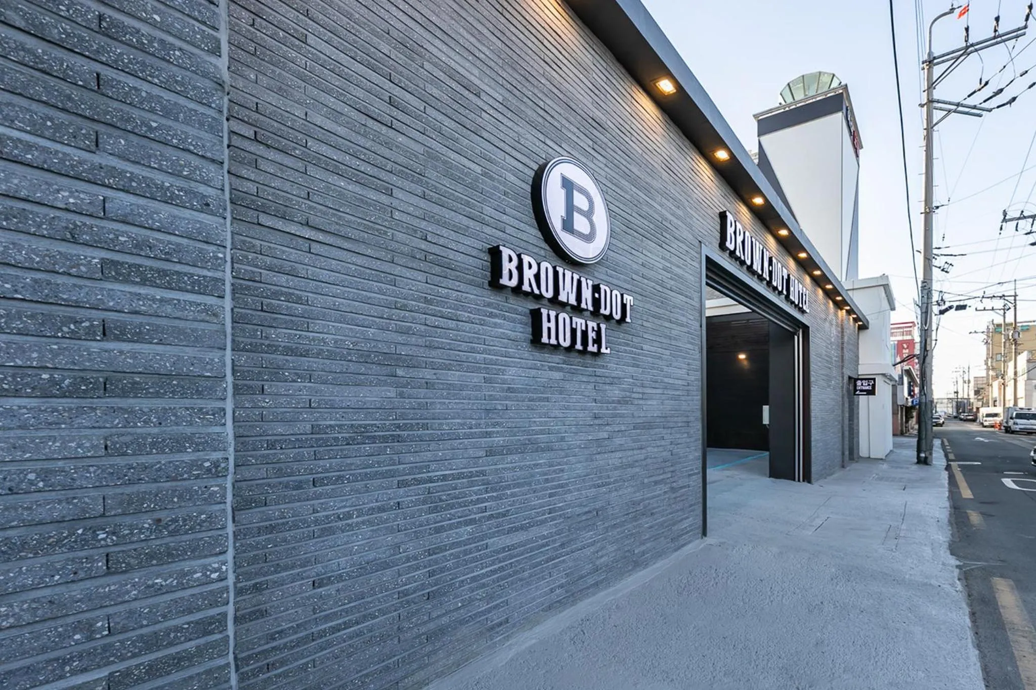 Property building in Browndot Hotel Sasang Renecite