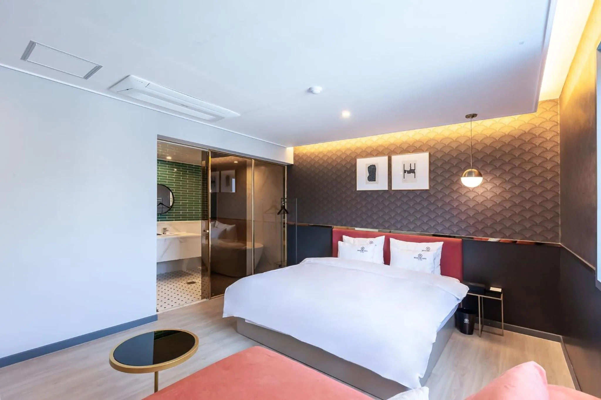 Bed in Browndot Hotel Sasang Renecite