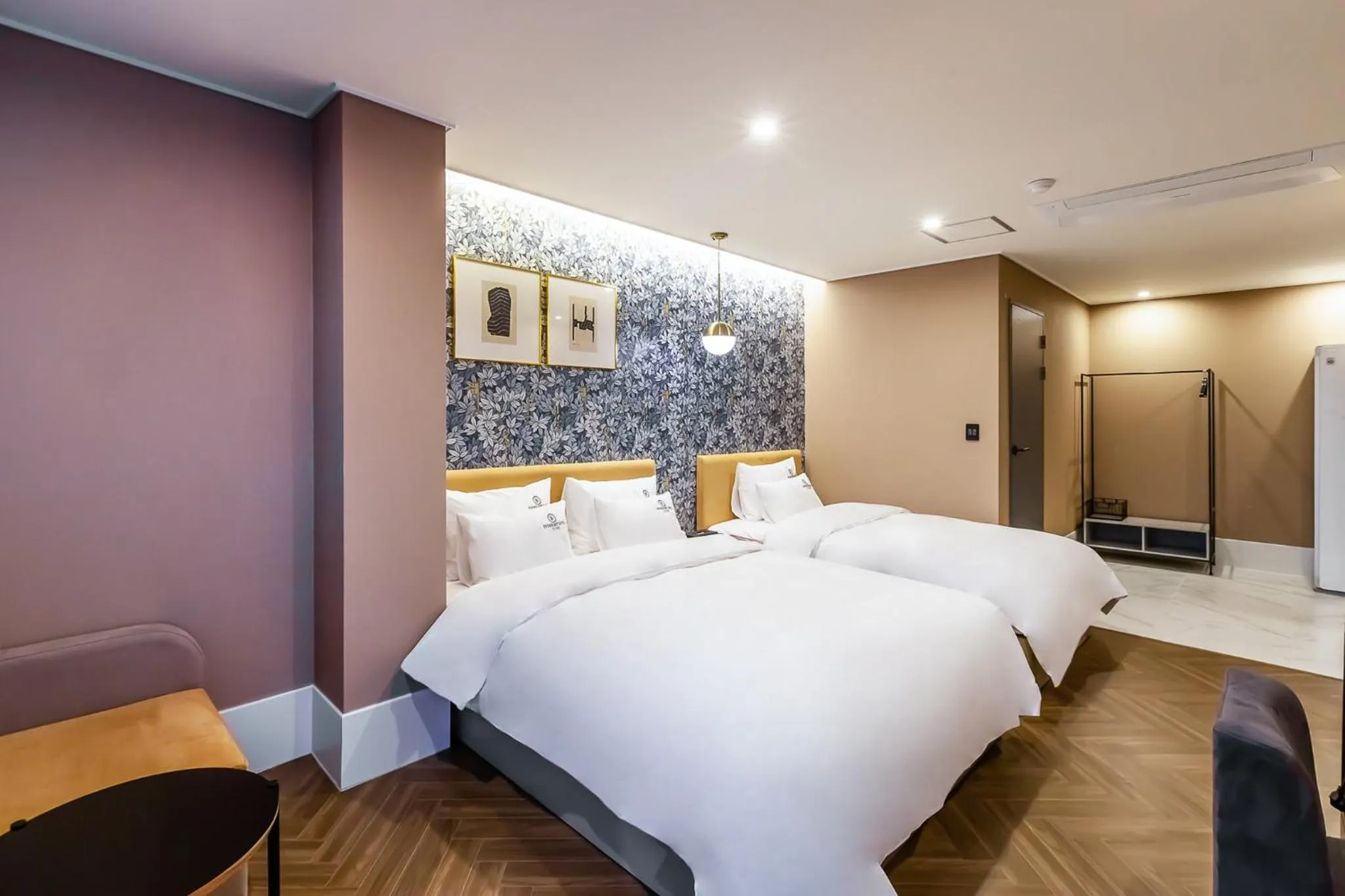 Bed in Browndot Hotel Sasang Renecite