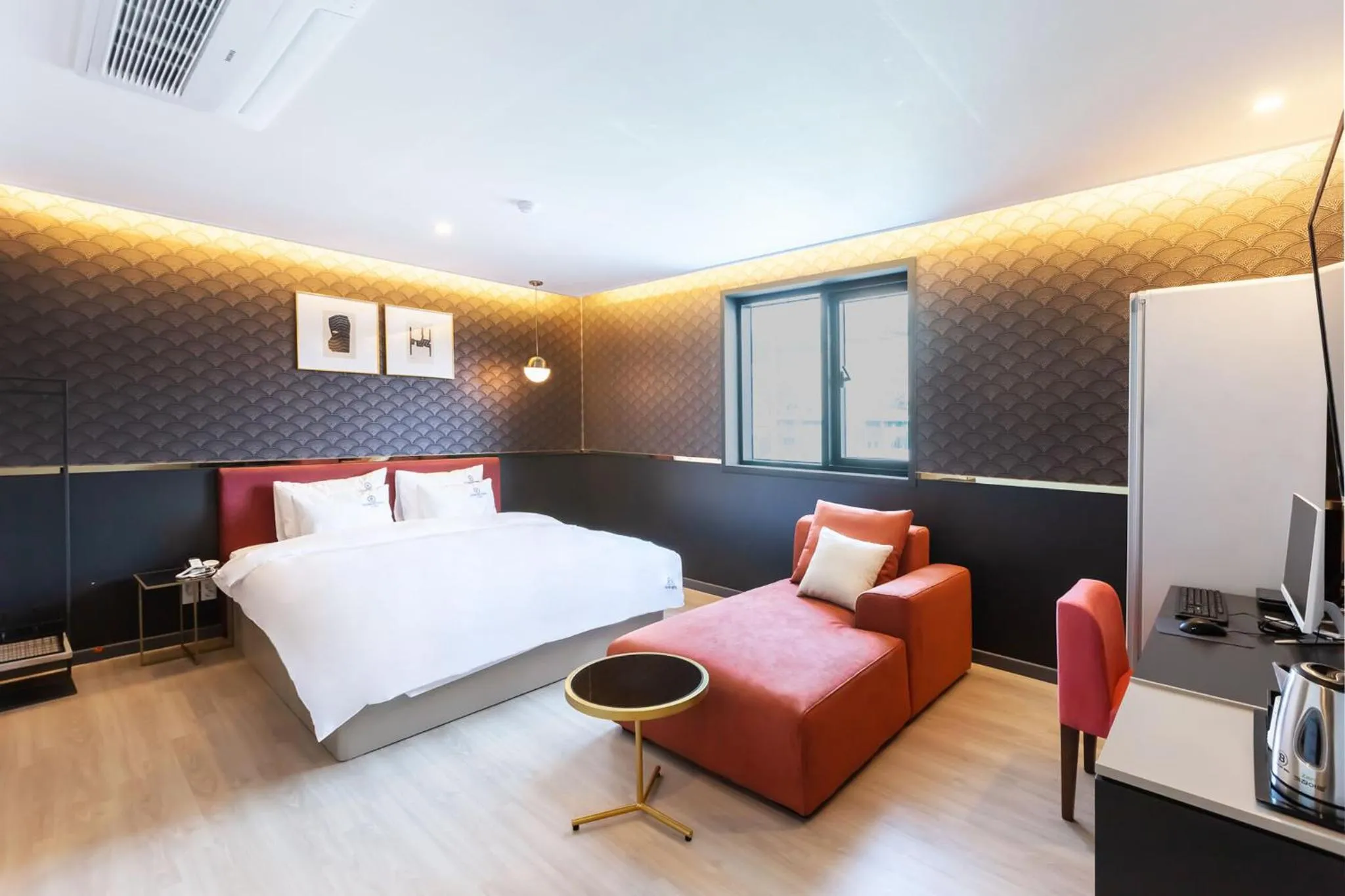 Bed in Browndot Hotel Sasang Renecite