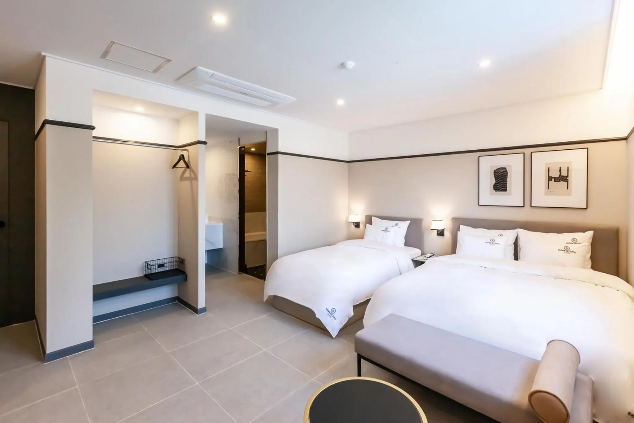 Bed in Browndot Hotel Sasang Renecite