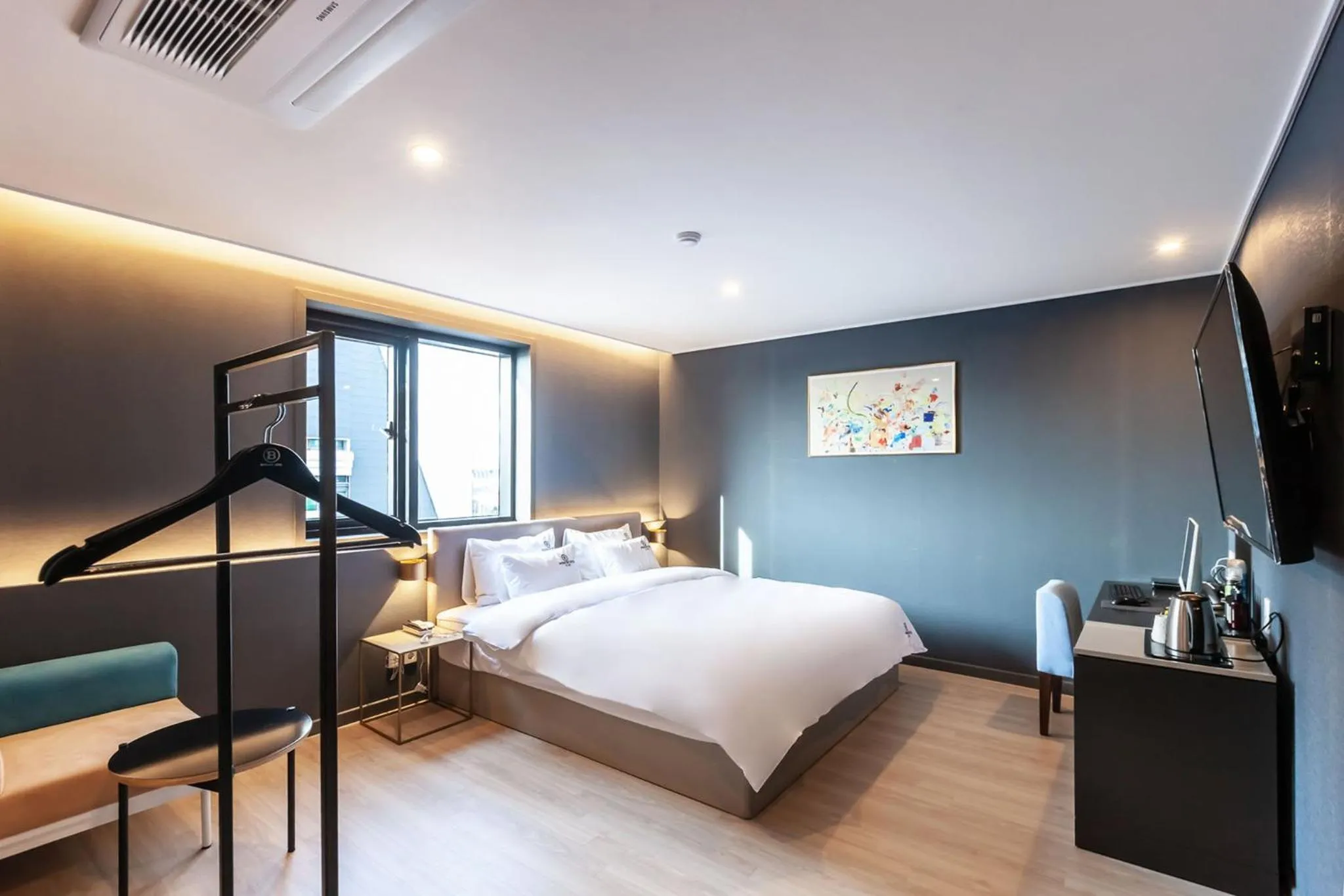 Bed in Browndot Hotel Sasang Renecite