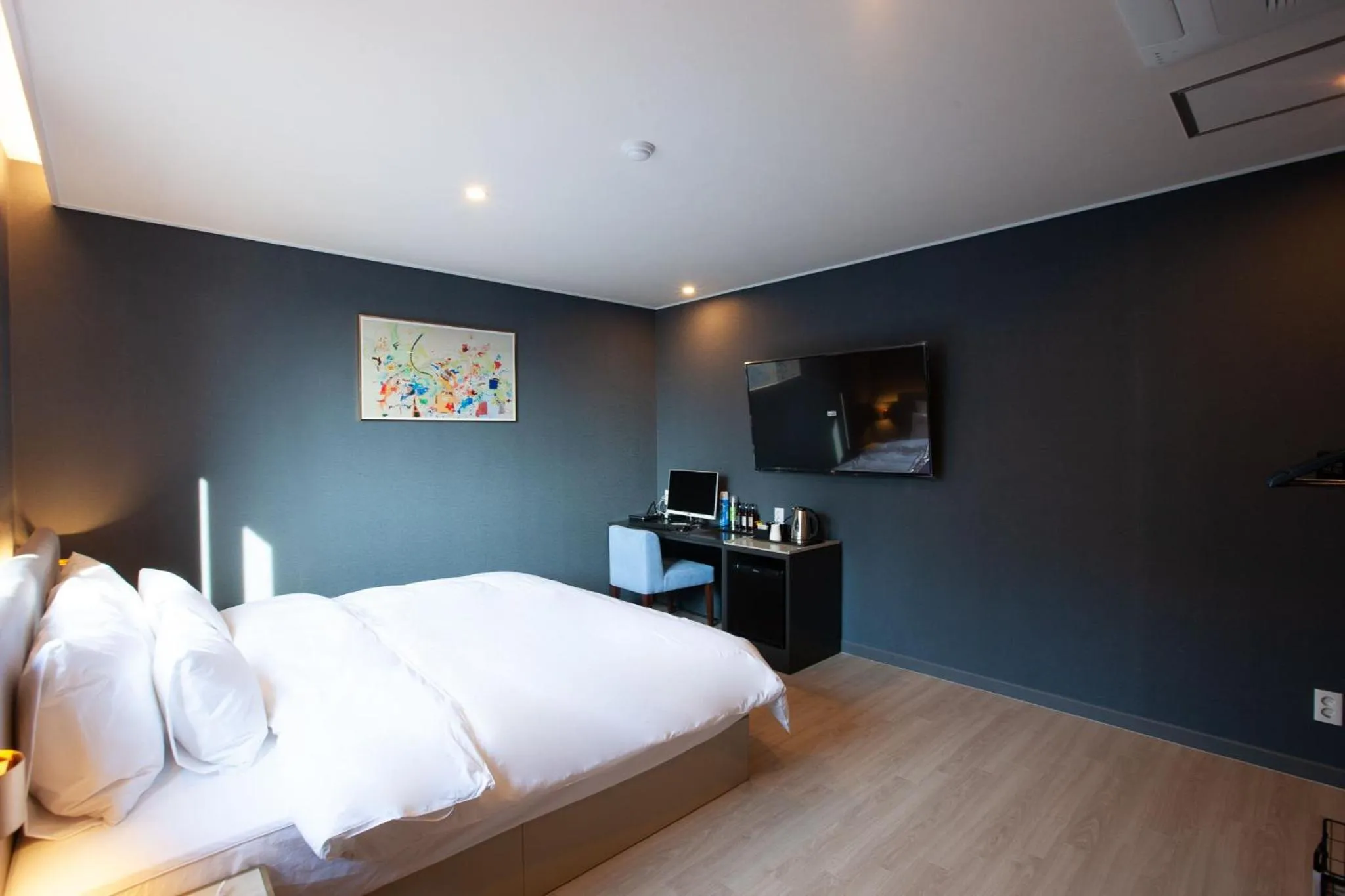 Bed in Browndot Hotel Sasang Renecite