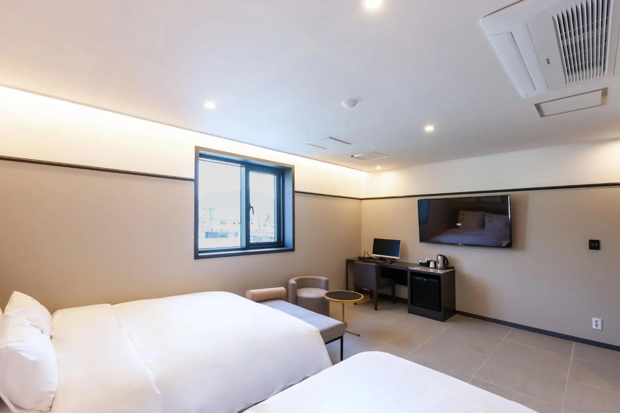 Bed in Browndot Hotel Sasang Renecite