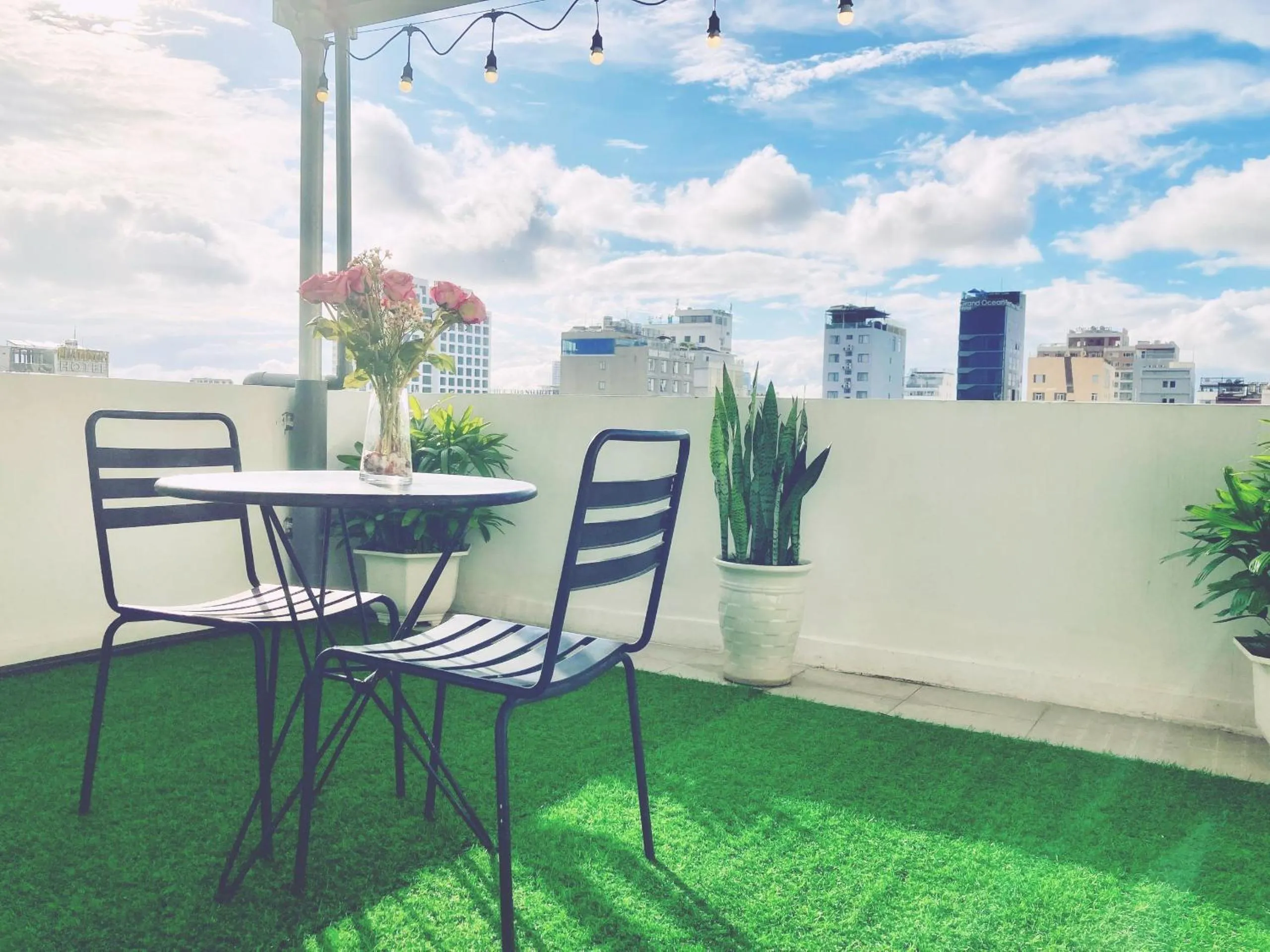 Balcony/Terrace in THE NAVIS Hotel & Apartment