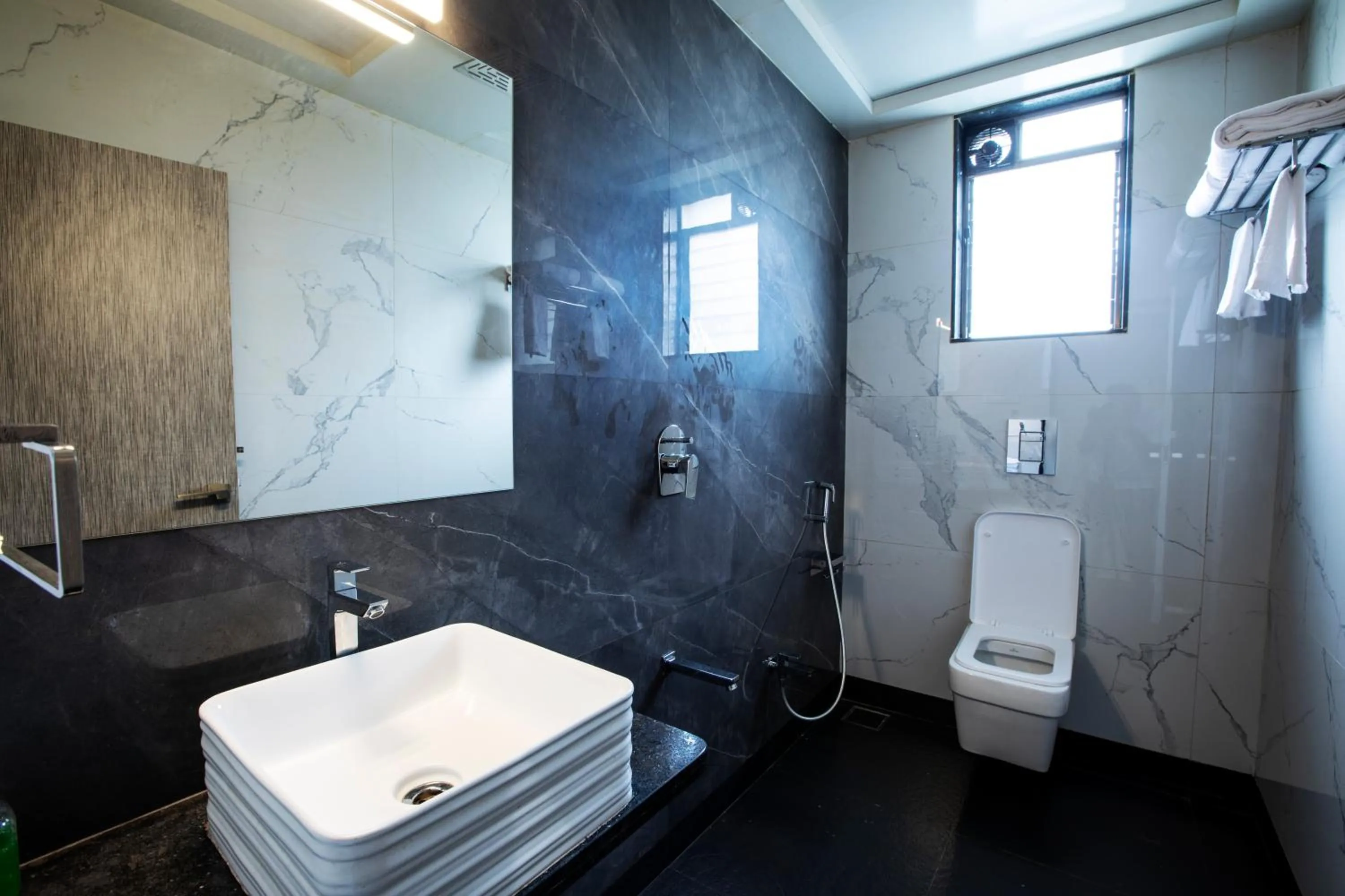 Toilet in Megh Residency Navi Mumbai