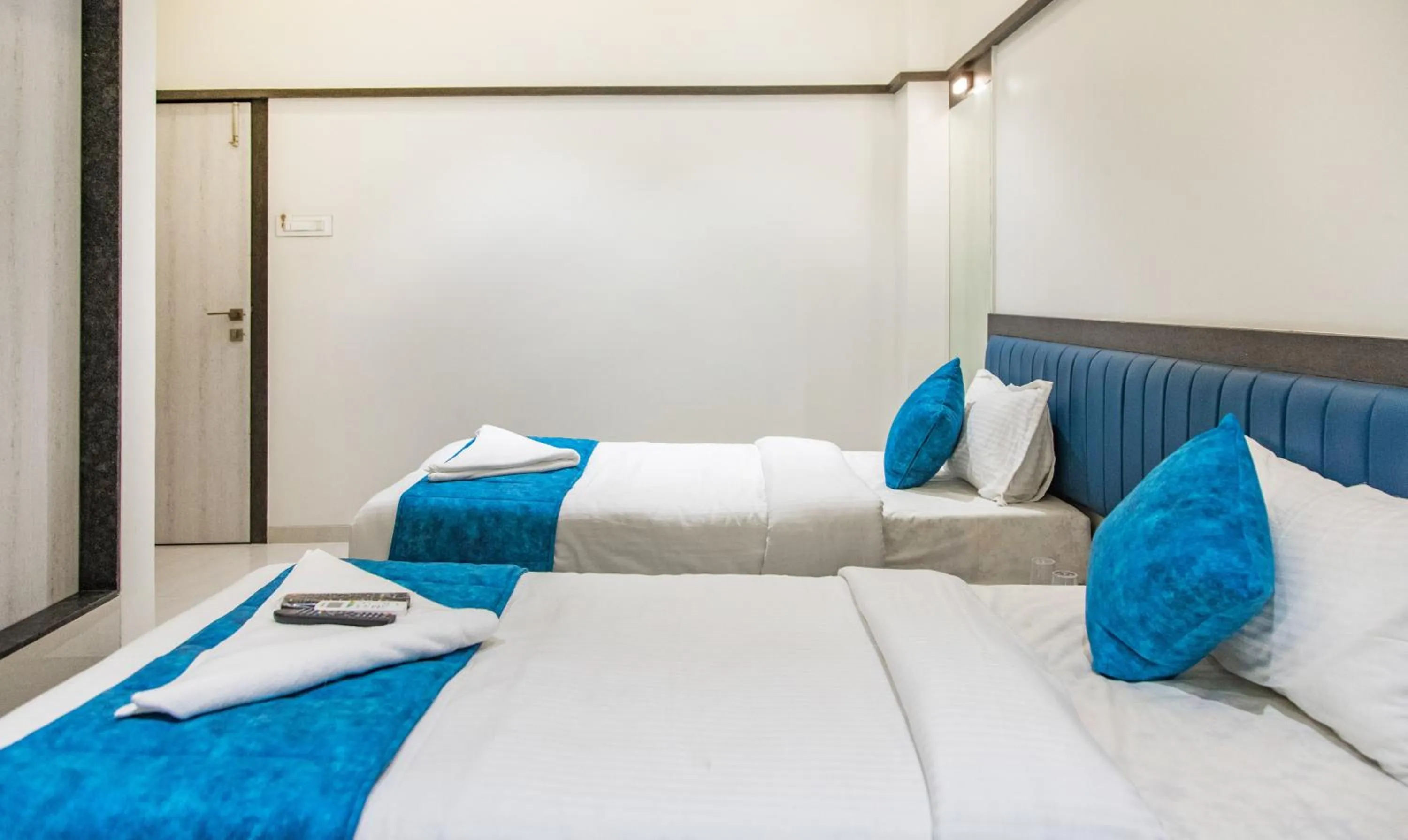 Bed in Megh Residency Navi Mumbai