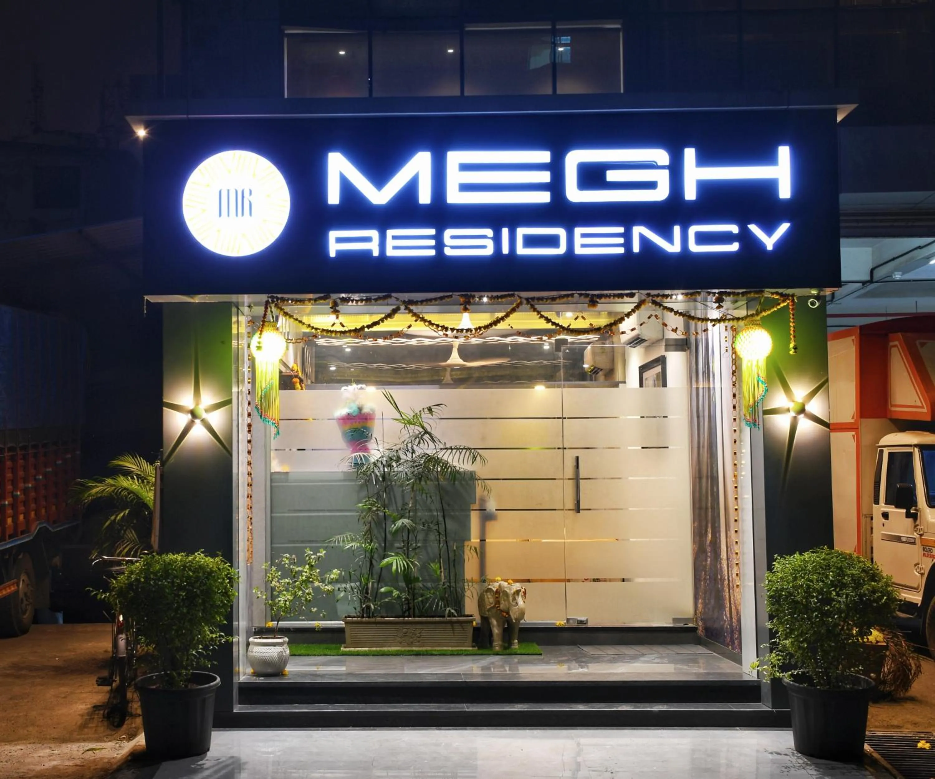 Property logo or sign in Megh Residency Navi Mumbai