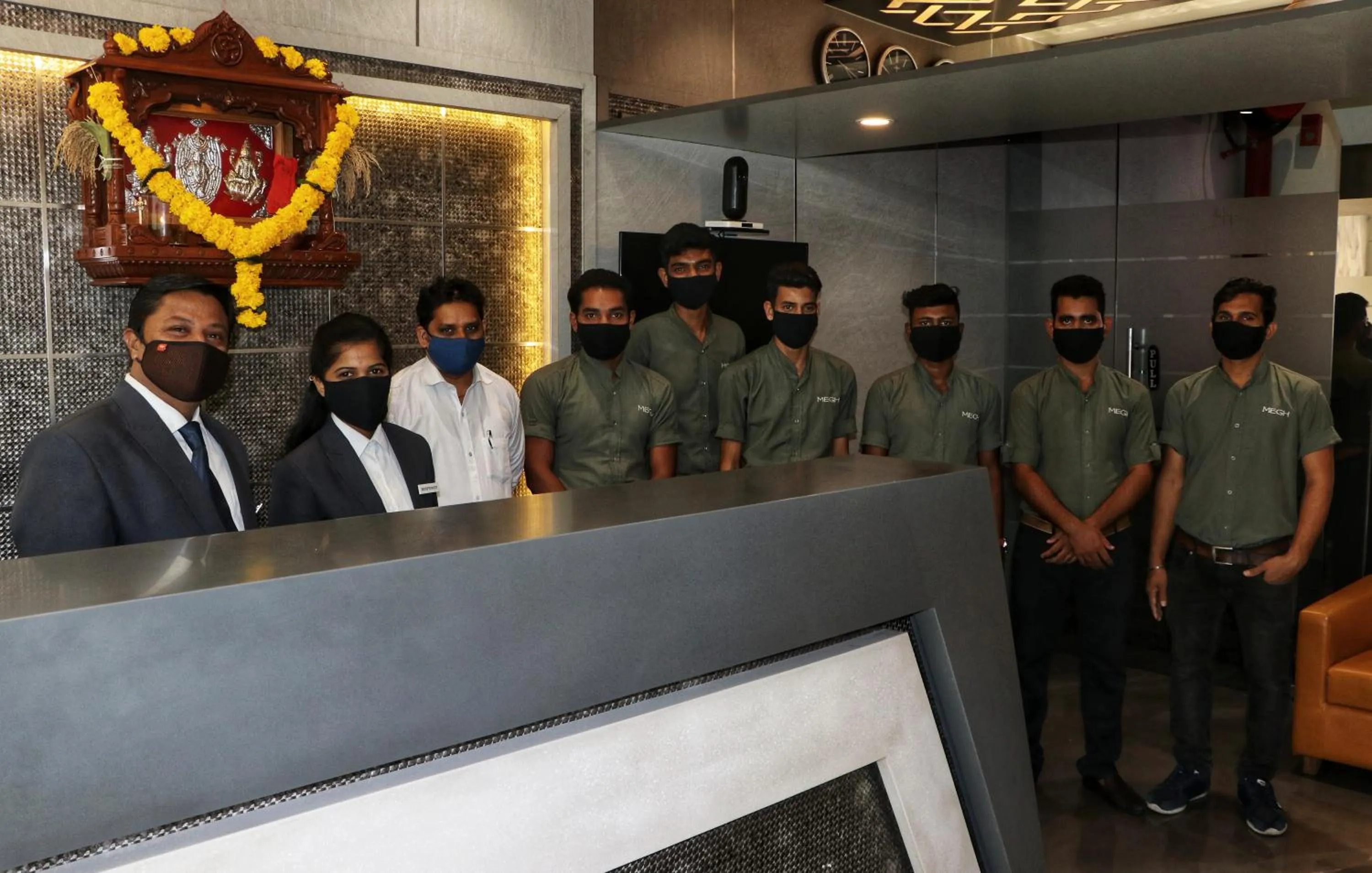 Staff in Megh Residency Navi Mumbai