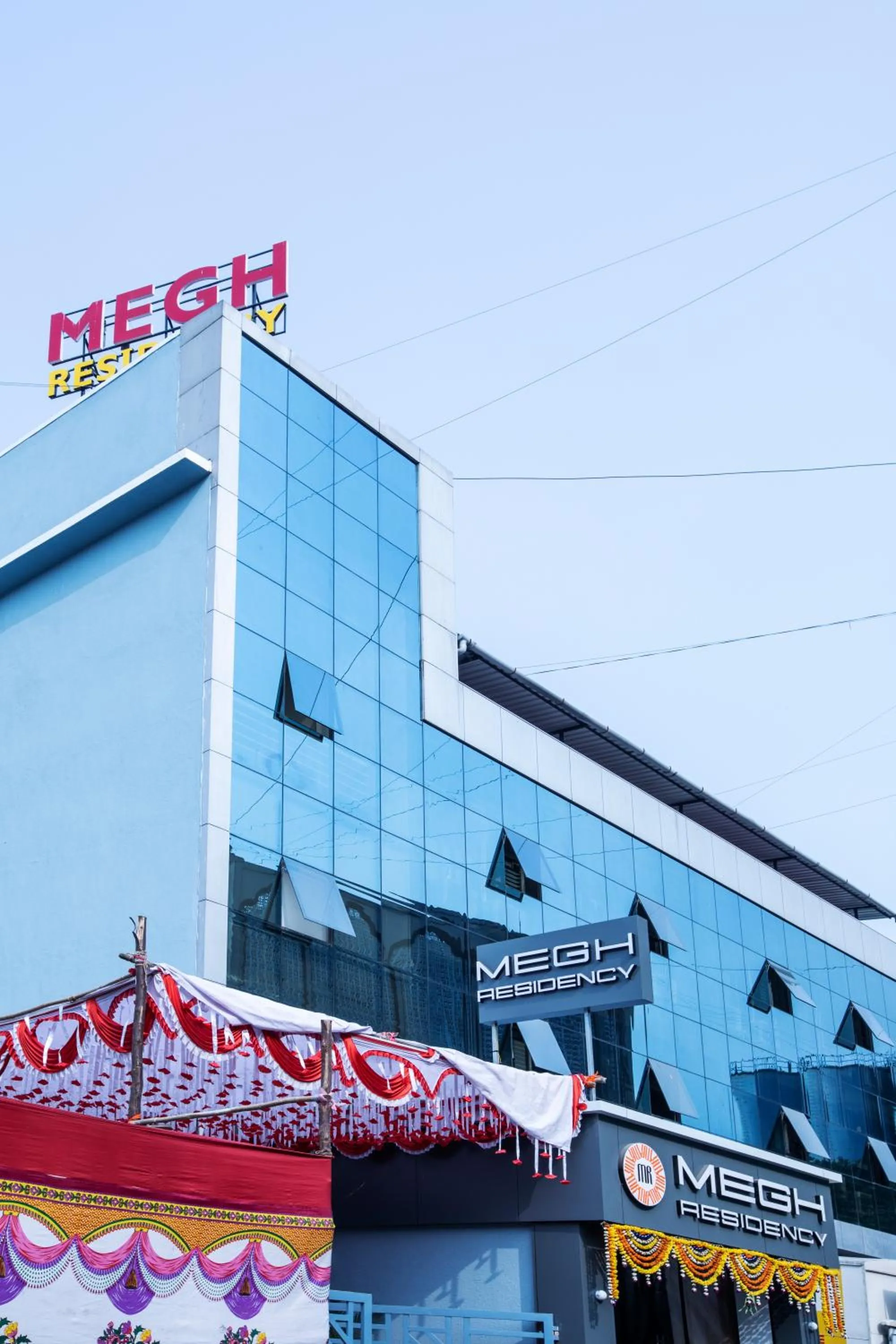 Property building in Megh Residency Navi Mumbai