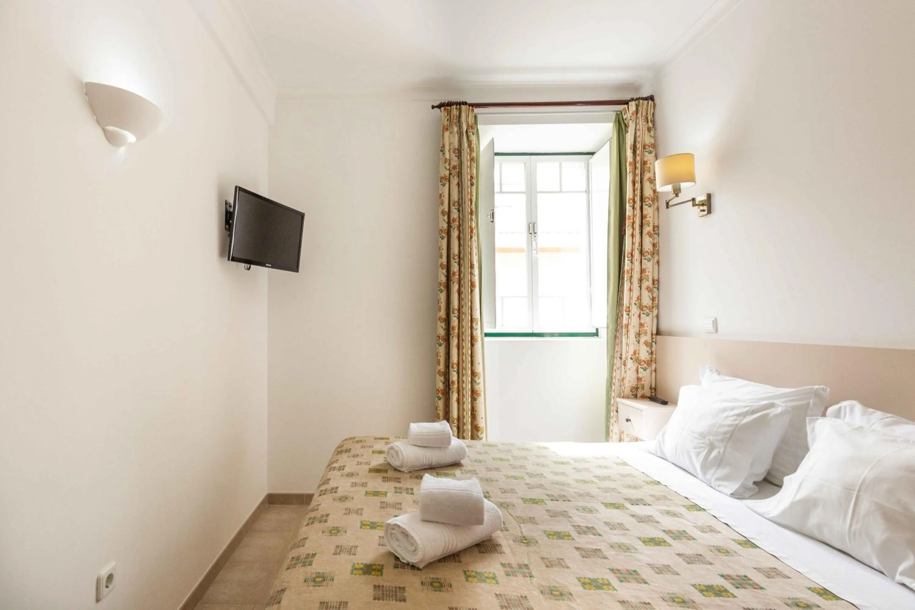 Bed in Villa Marquez