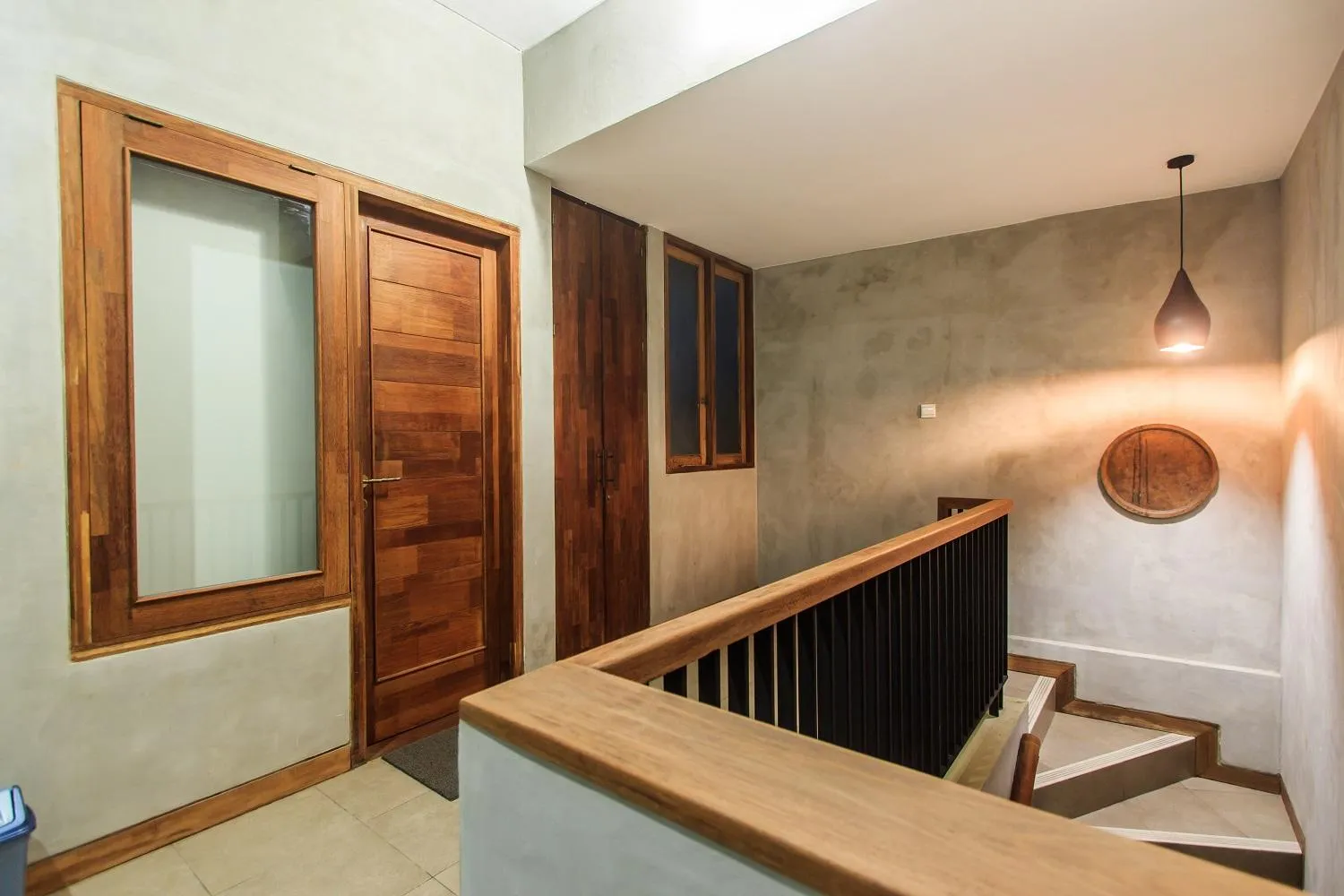 Floor plan in Kuta Legian Villa by Kamara