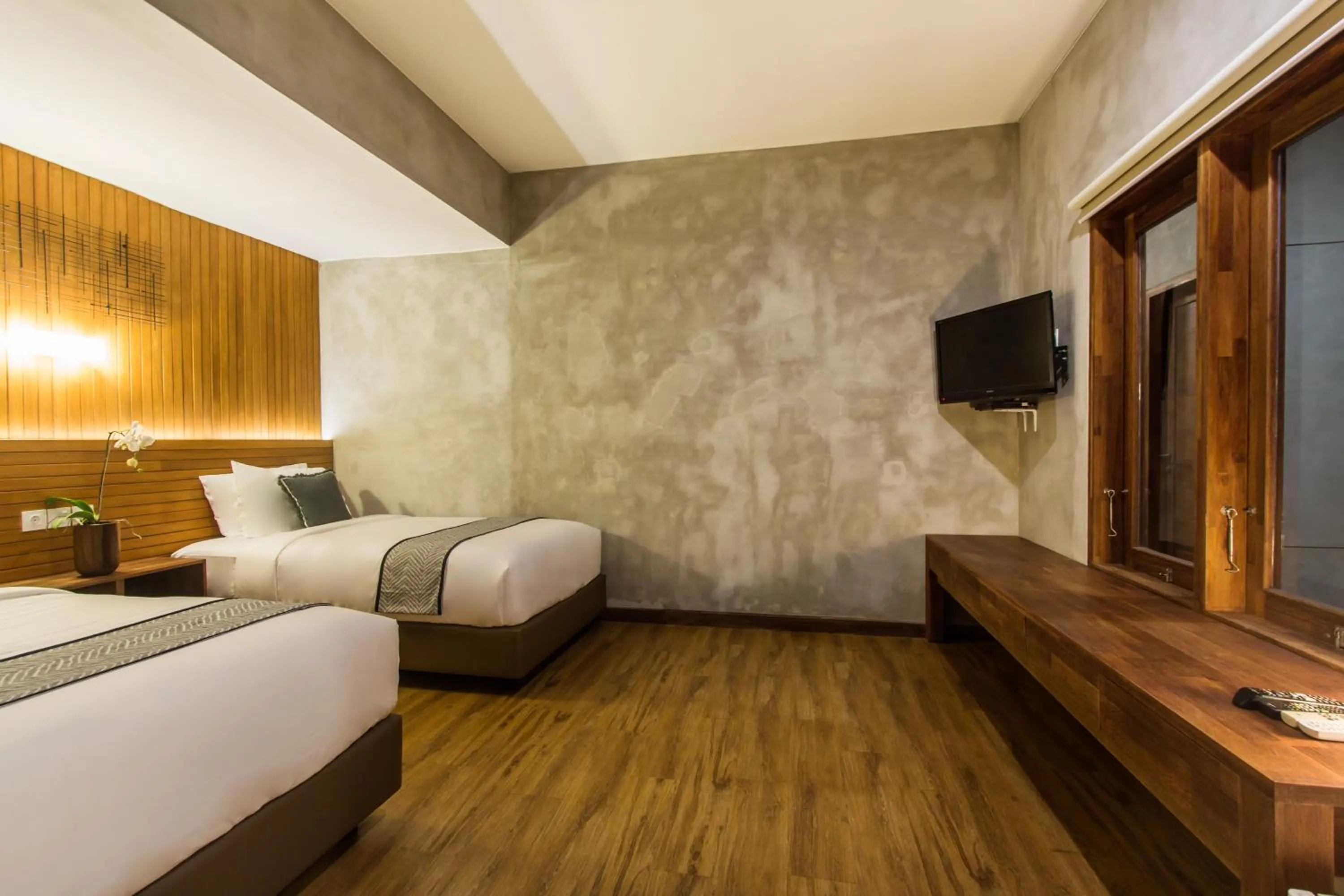 Photo of the whole room, Bed in Kuta Legian Villa by Kamara