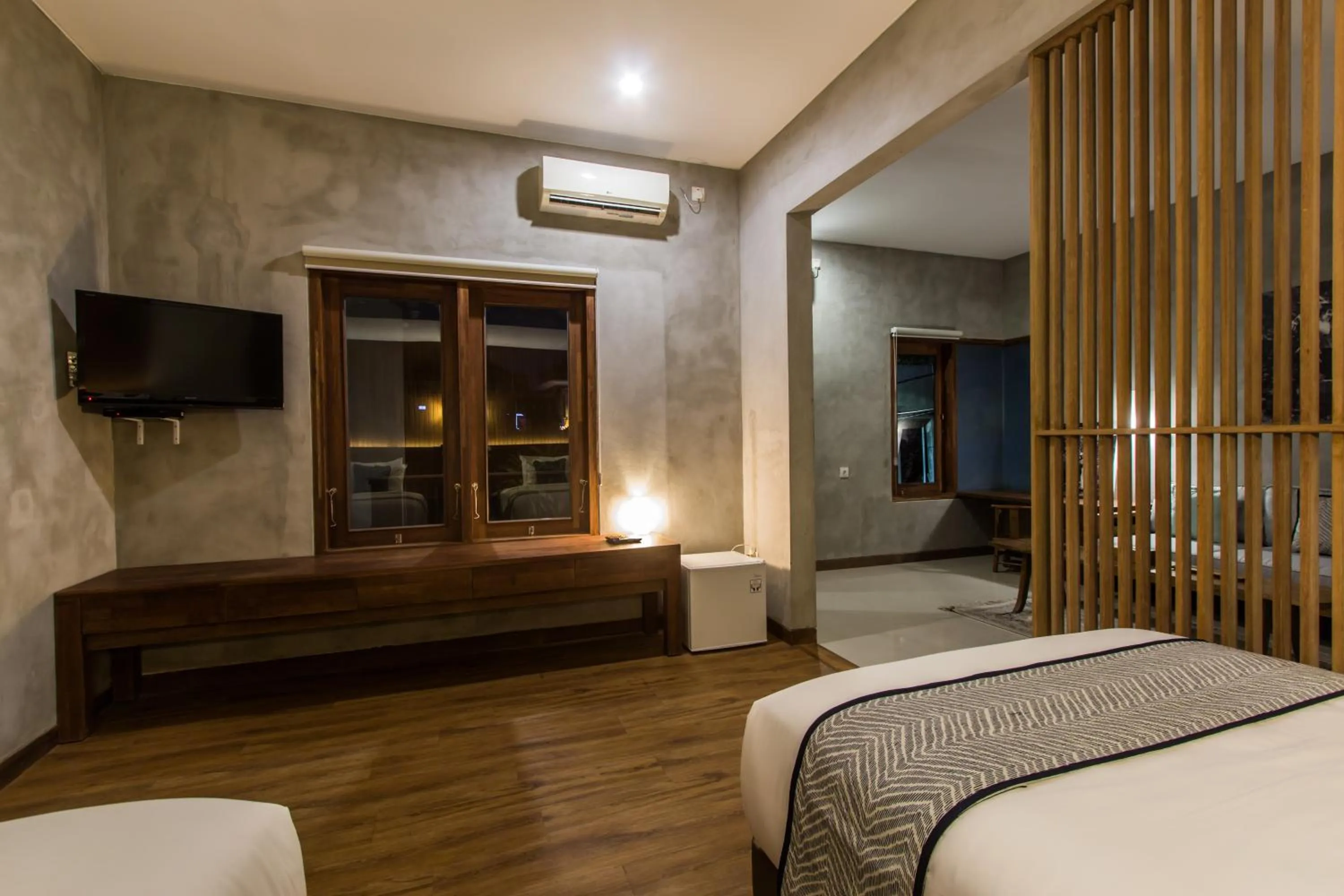 Bedroom, Bed in Kuta Legian Villa by Kamara