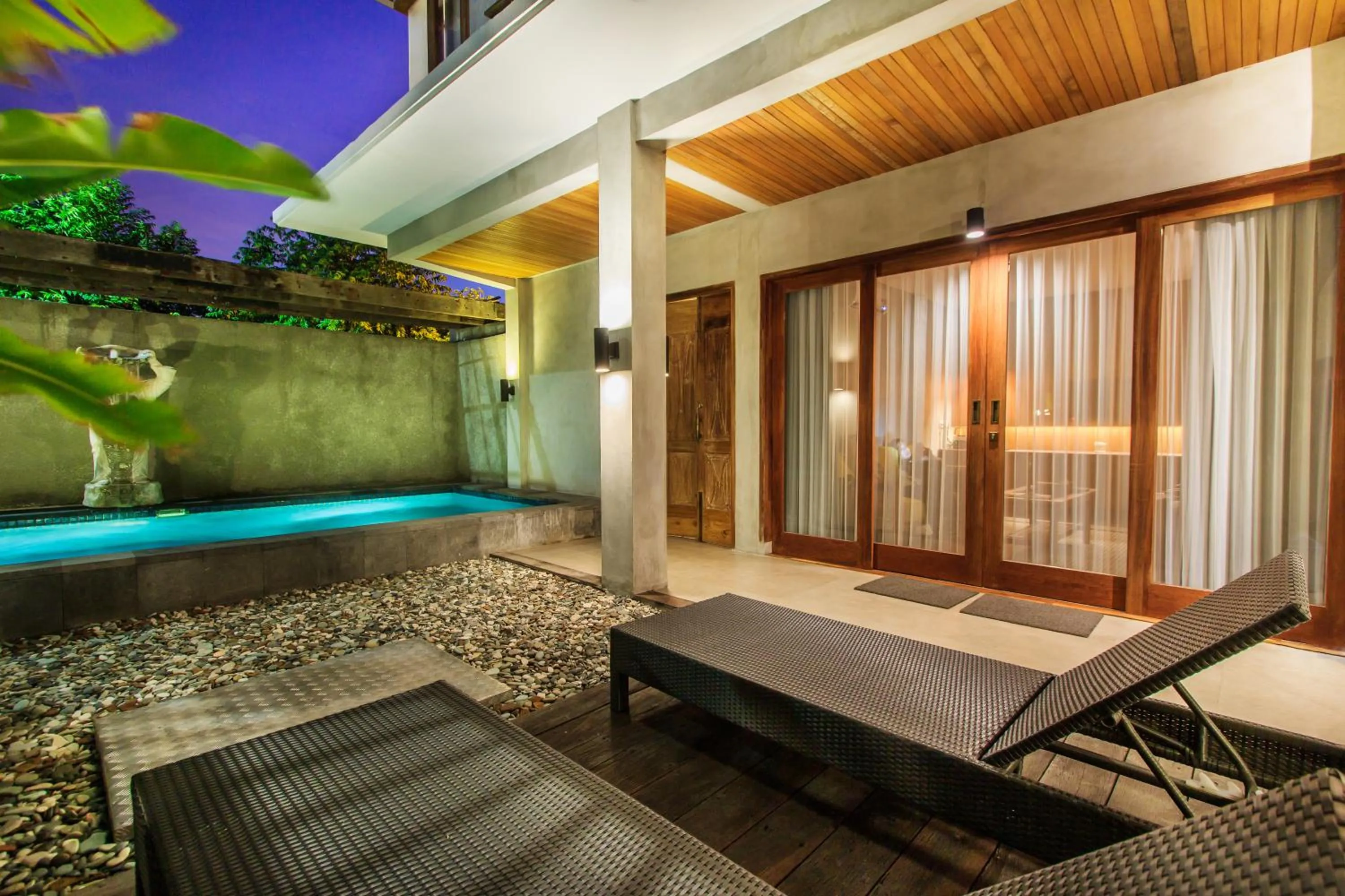 Swimming pool in Kuta Legian Villa by Kamara