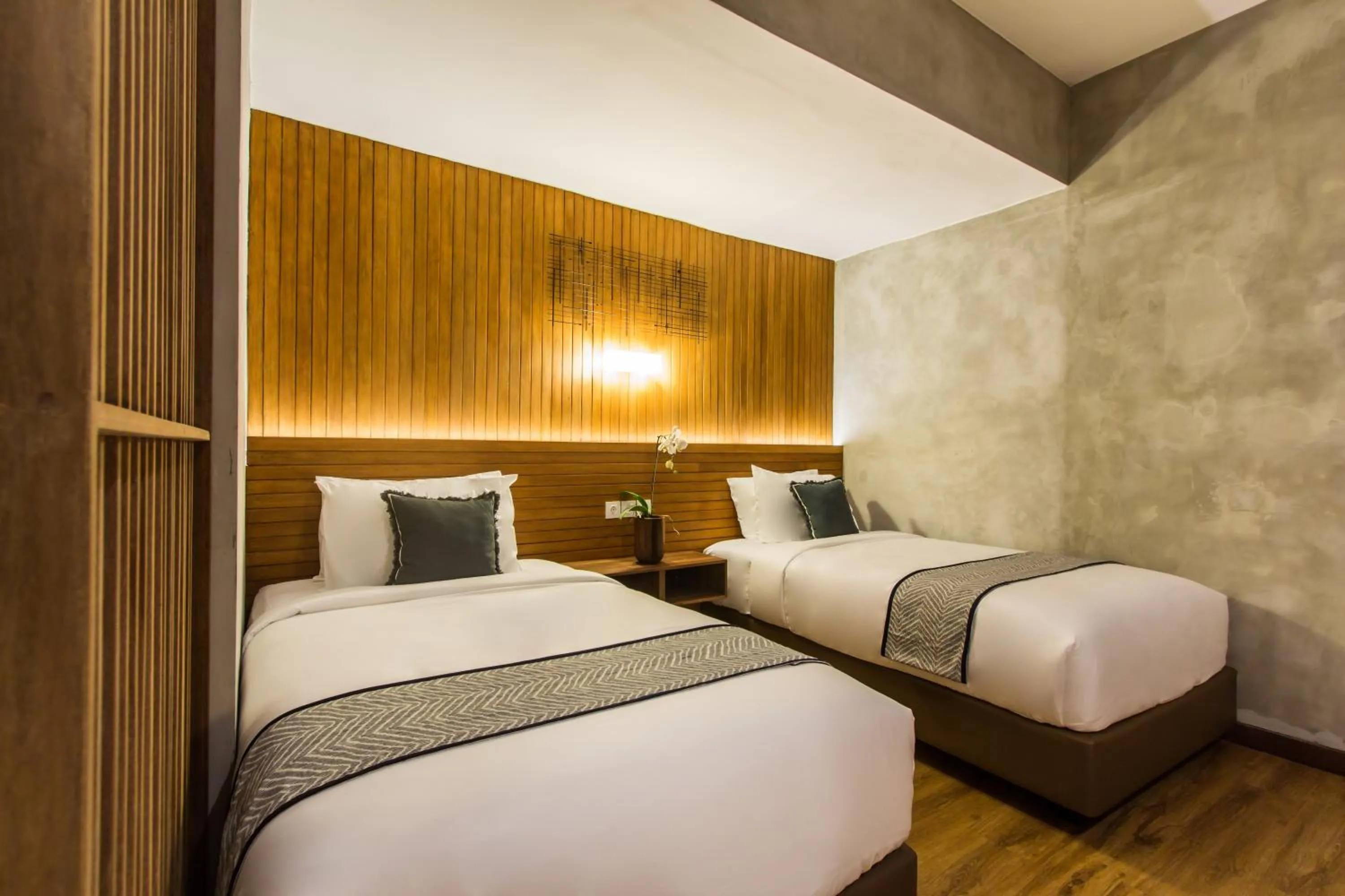 Bedroom, Bed in Kuta Legian Villa by Kamara